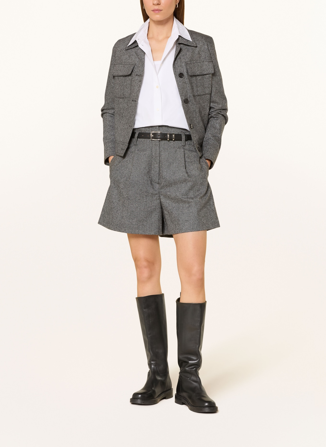 Marc O'Polo Hemdbluse: WEISS