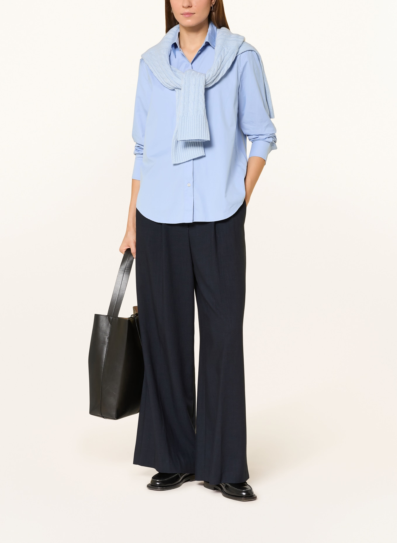 Marc O'Polo košile: TMAVĚ MODRÁ