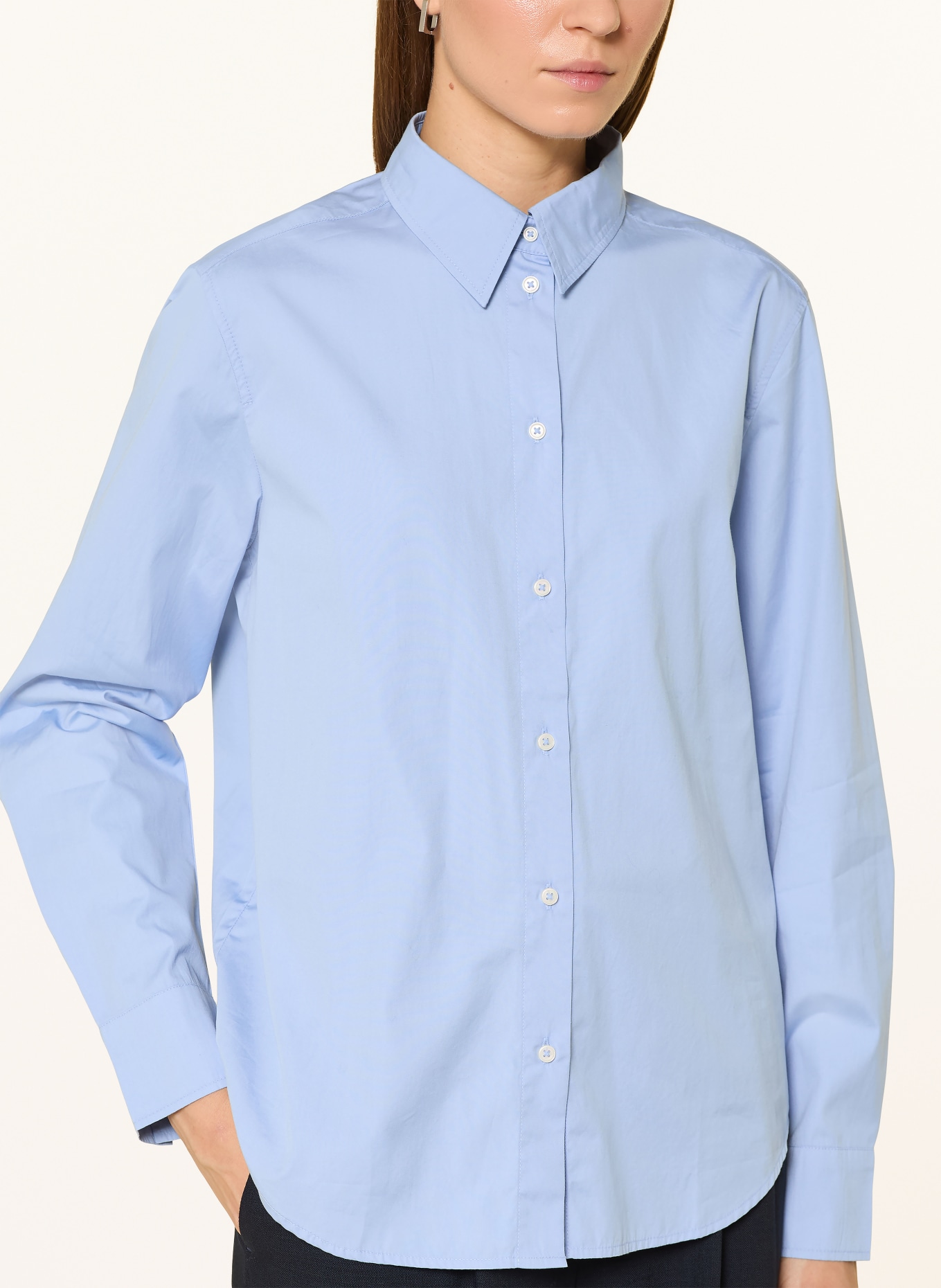 Marc O'Polo košile: TMAVĚ MODRÁ