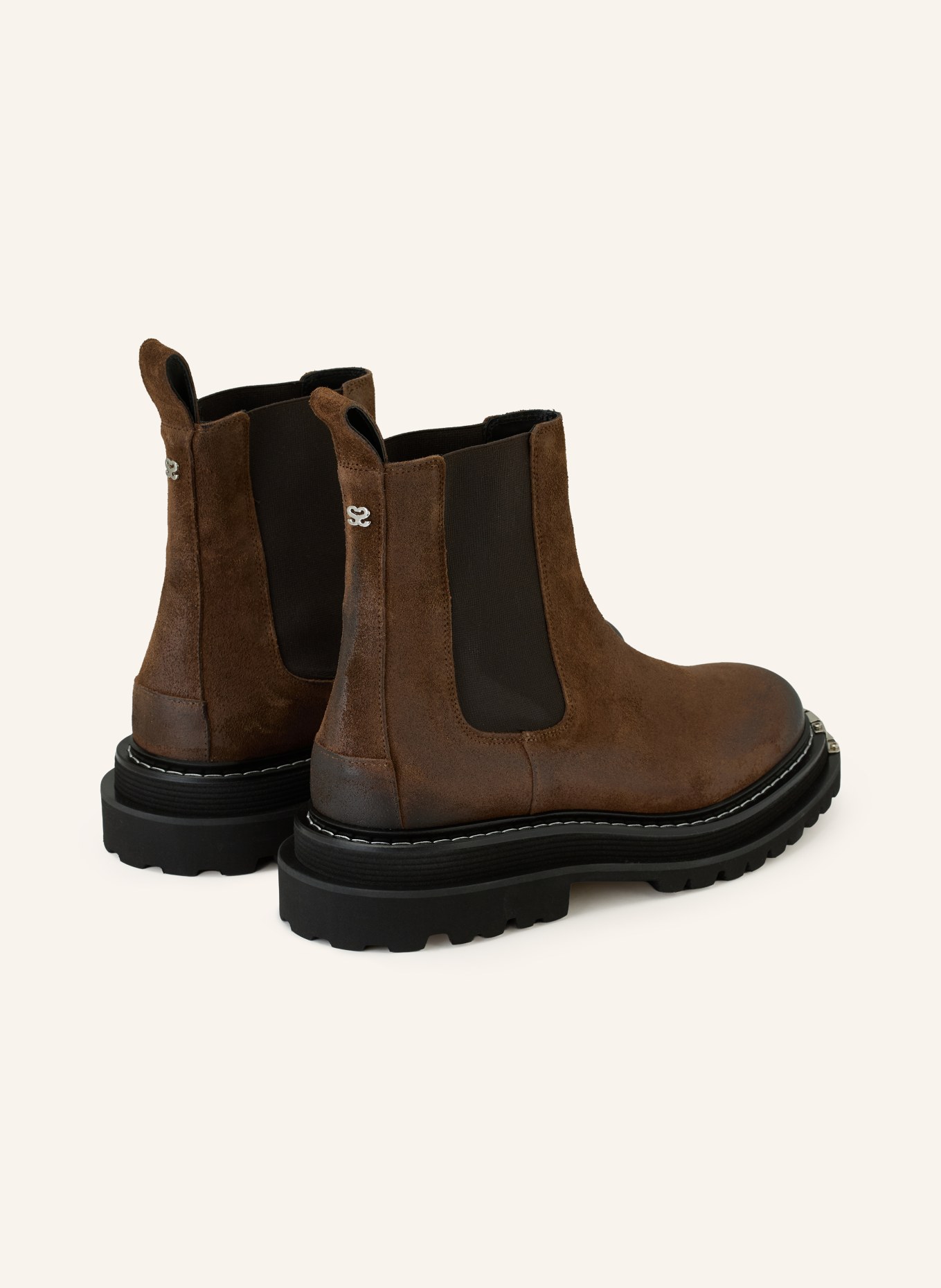 SANDRO Chelsea-Boots: DUNKELBRAUN