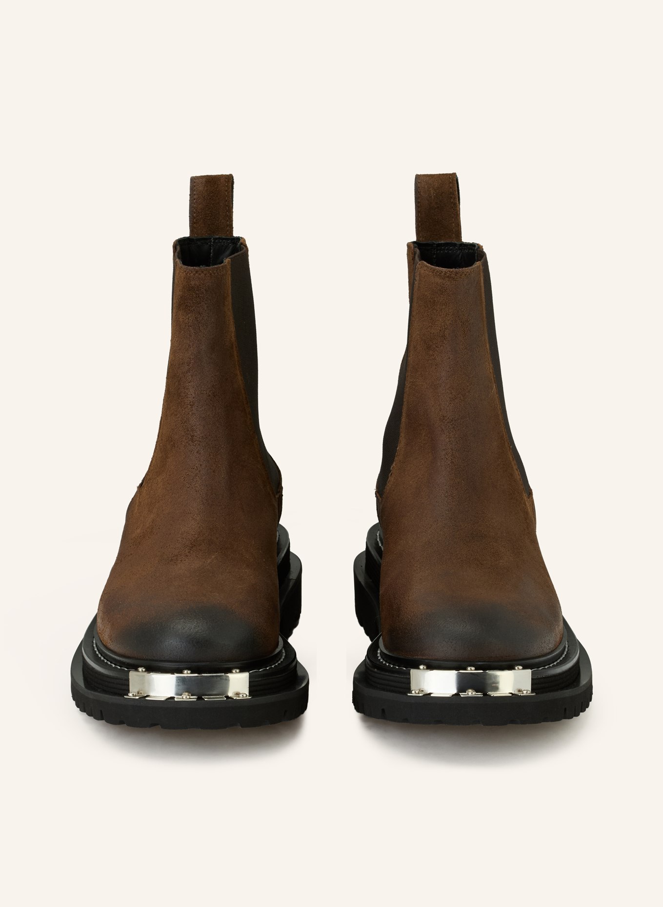 SANDRO Chelsea-Boots: DUNKELBRAUN