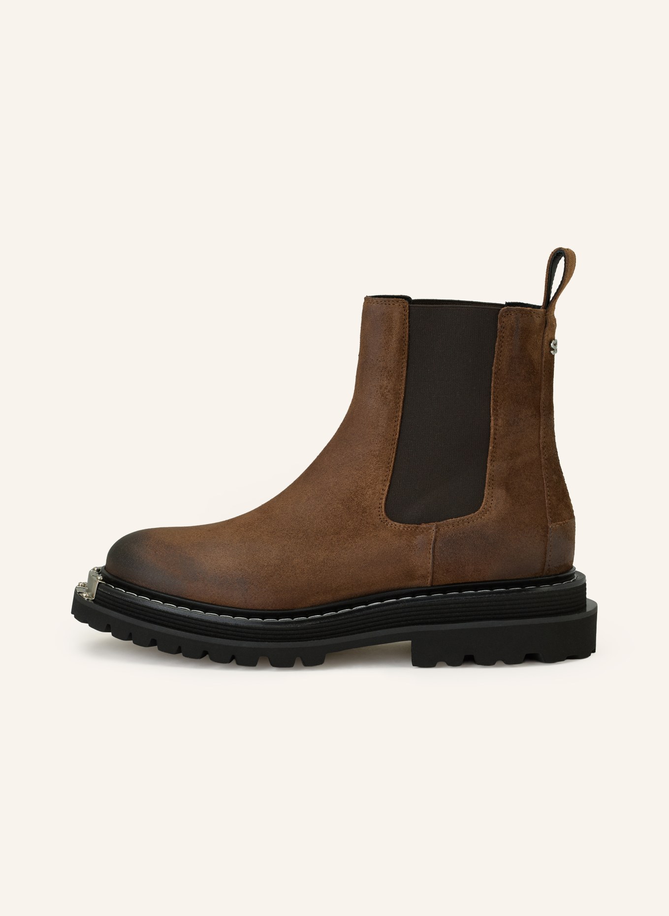 SANDRO Chelsea-Boots: DUNKELBRAUN