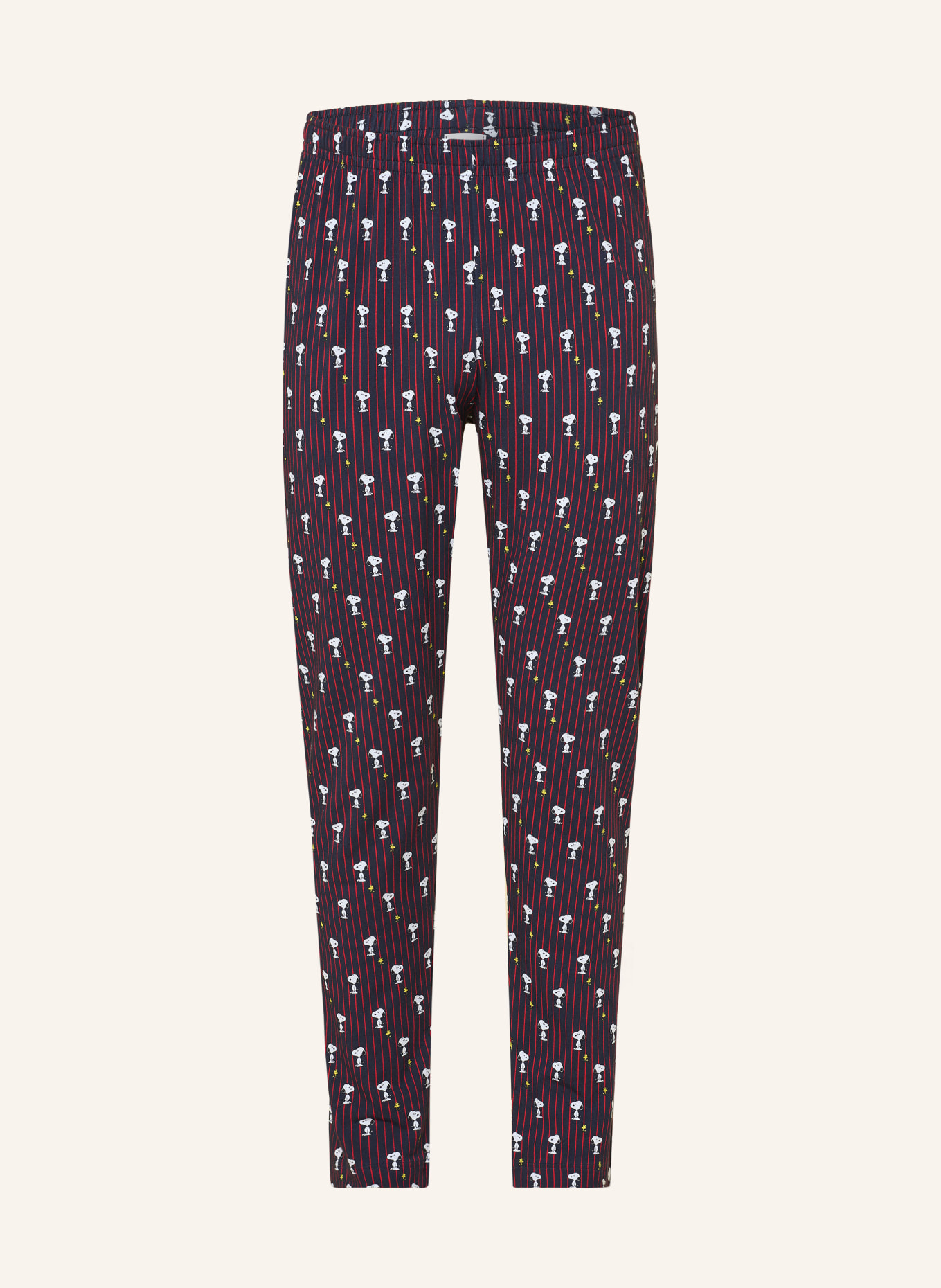 mey Schlafhose Serie mey x PEANUTS: BLAU / ROT / WEISS