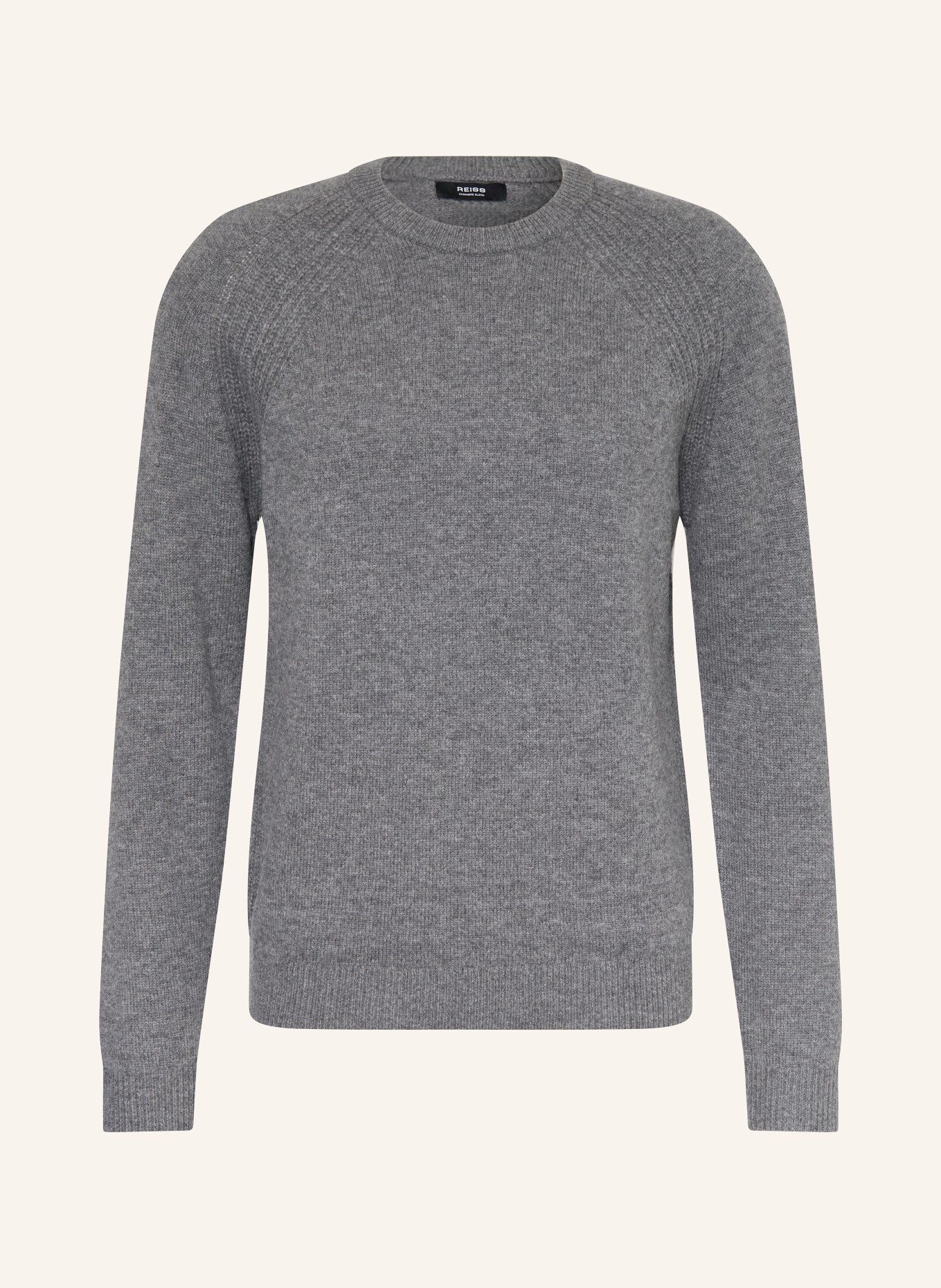 REISS Pullover FOULTON: GRAU