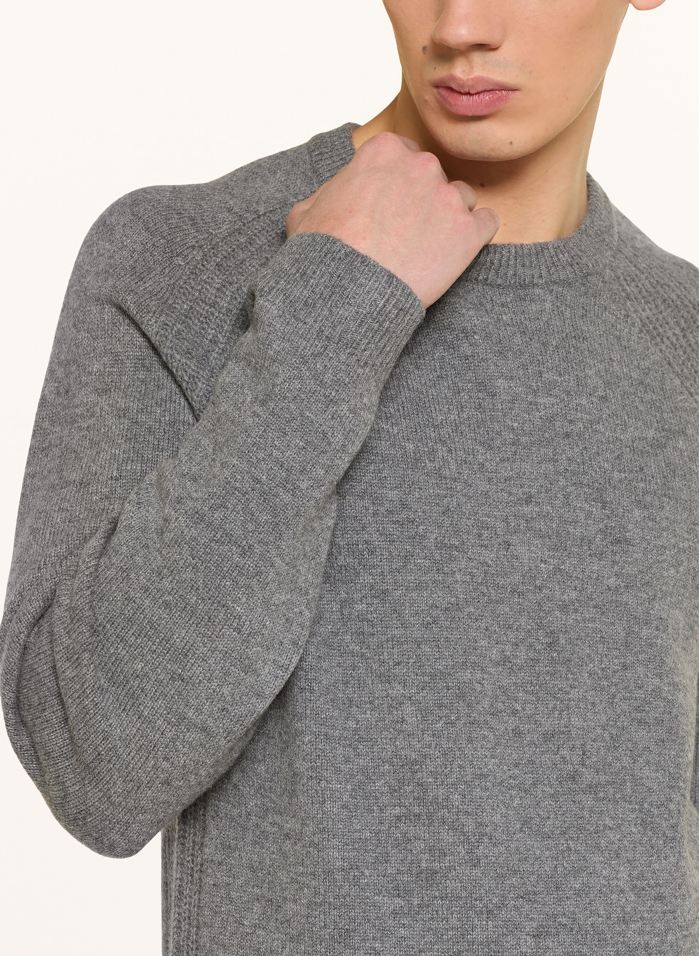 REISS Pullover FOULTON: GRAU