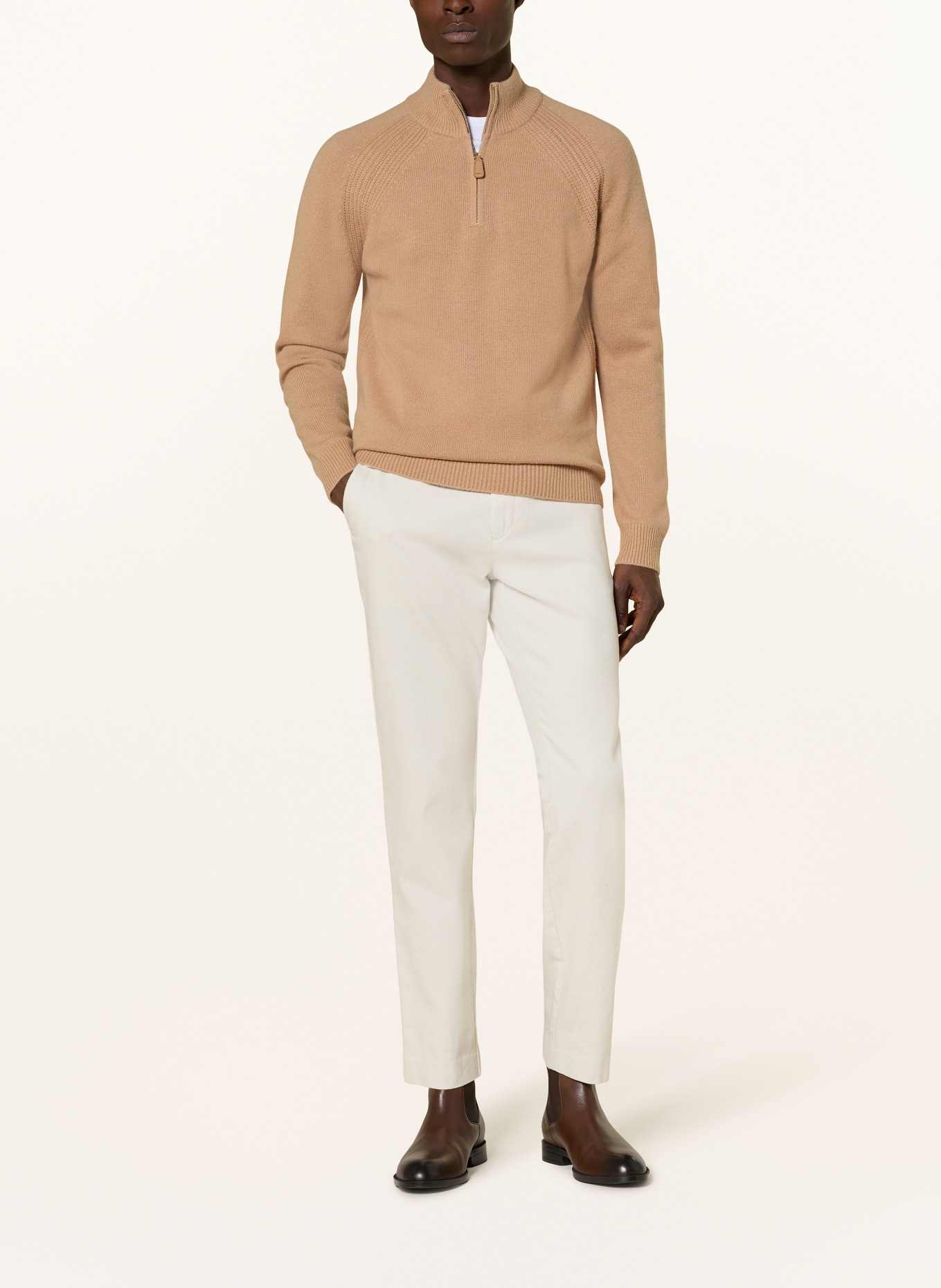 REISS Troyer CHARMING: CAMEL