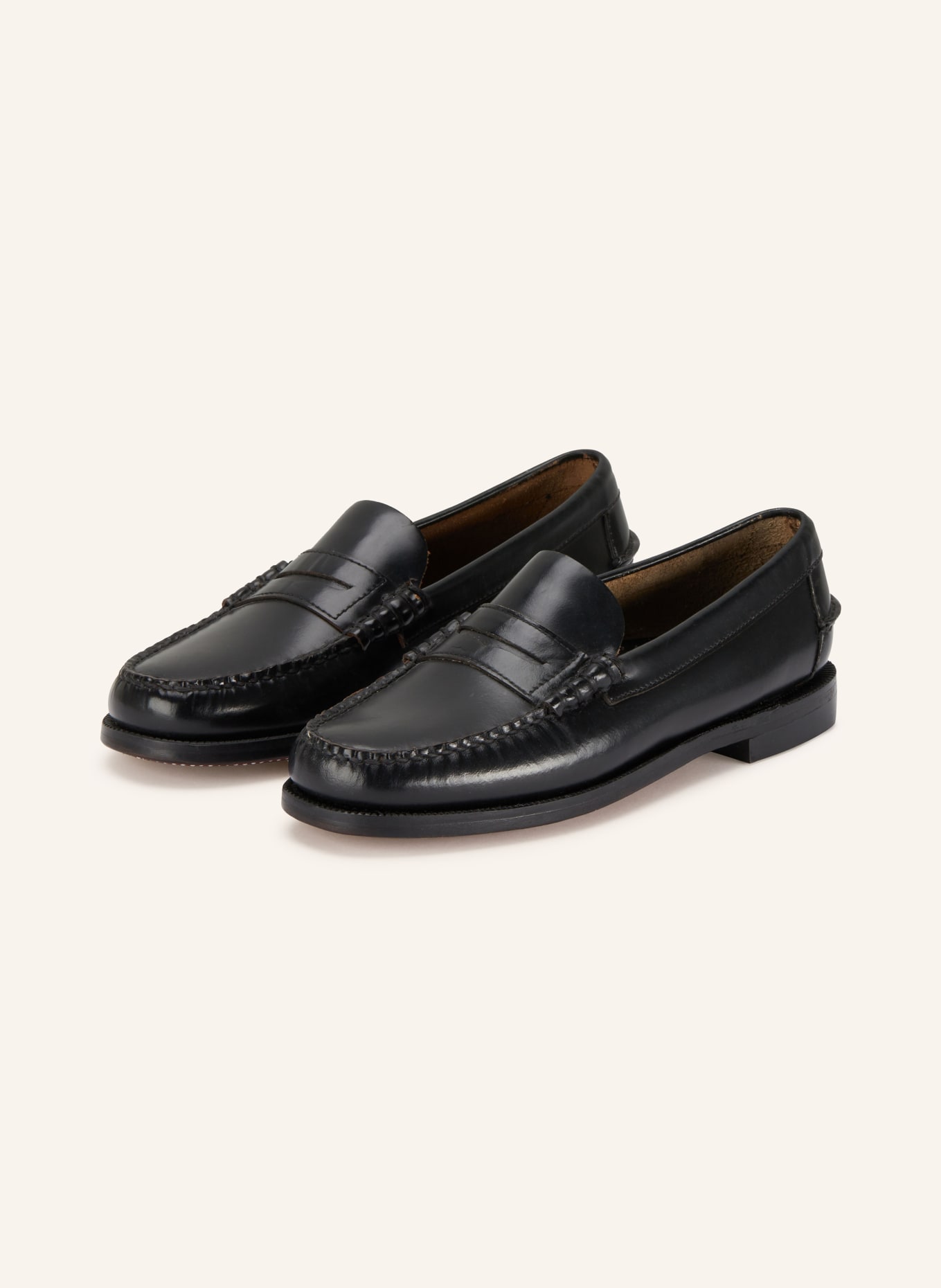SEBAGO Penny-Loafer CLASSIC DAN: SCHWARZ