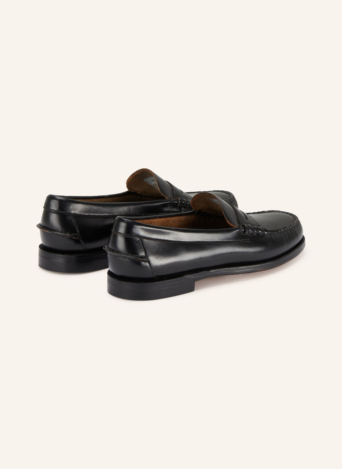 SEBAGO Penny-Loafer CLASSIC DAN: SCHWARZ