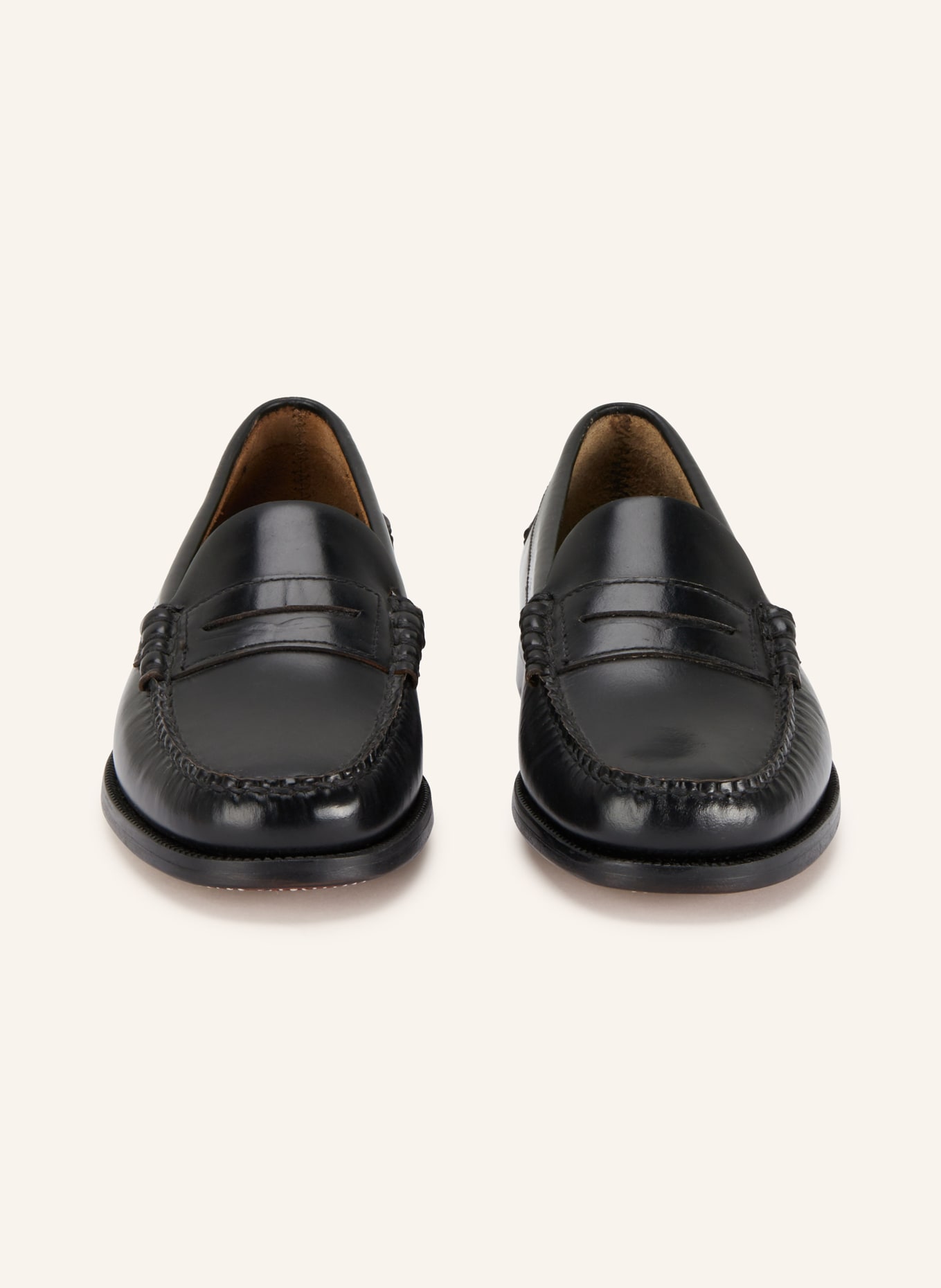 SEBAGO Penny-Loafer CLASSIC DAN: SCHWARZ