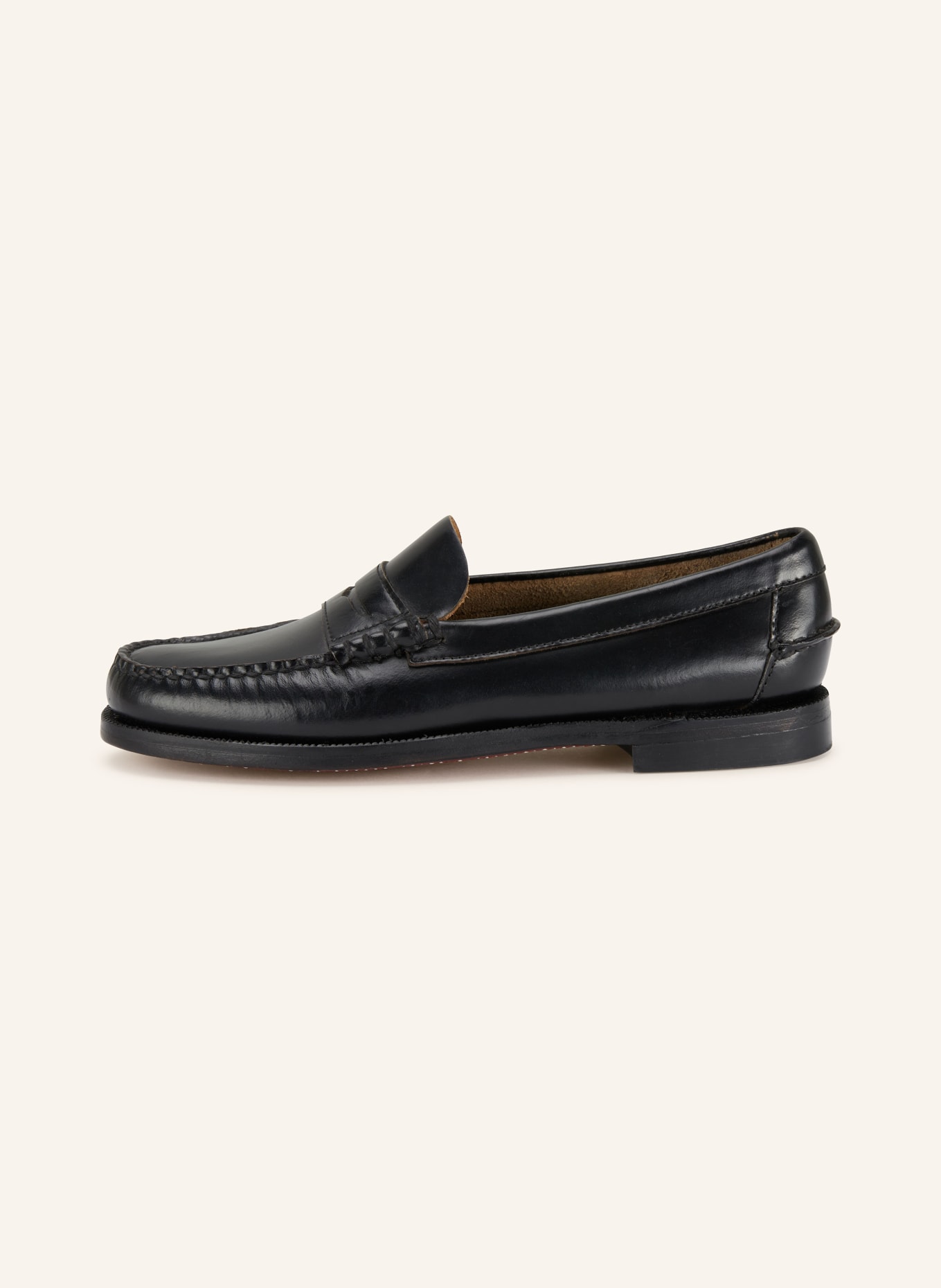 SEBAGO Penny-Loafer CLASSIC DAN: SCHWARZ