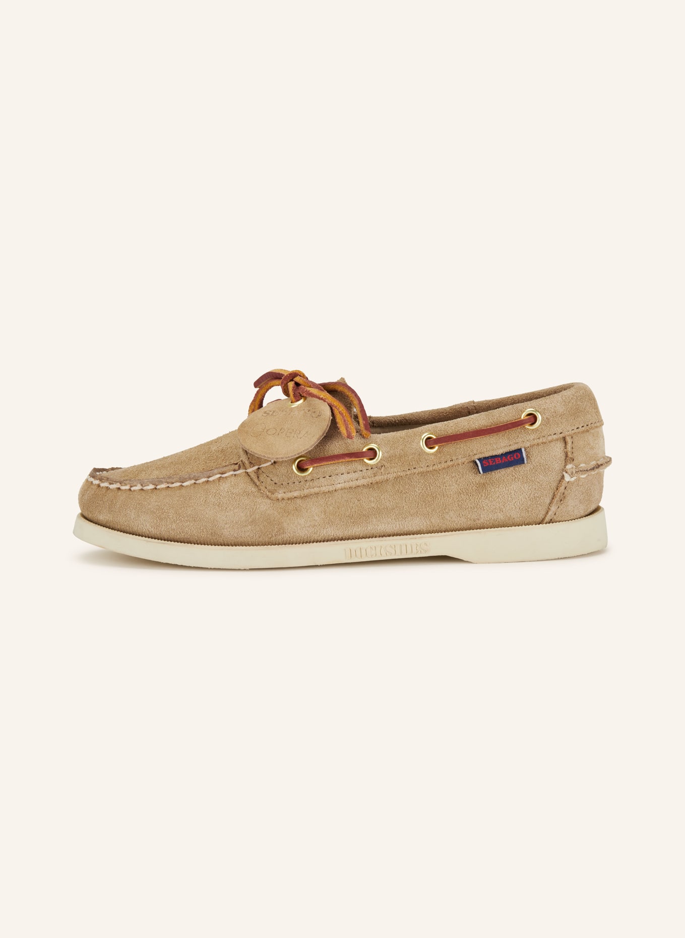 SEBAGO Bootsschuhe PORTLAND: BEIGE / BRAUN