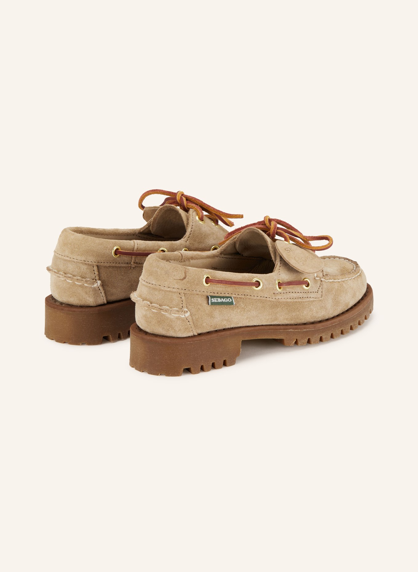 SEBAGO Bootsschuhe RANGER: BEIGE