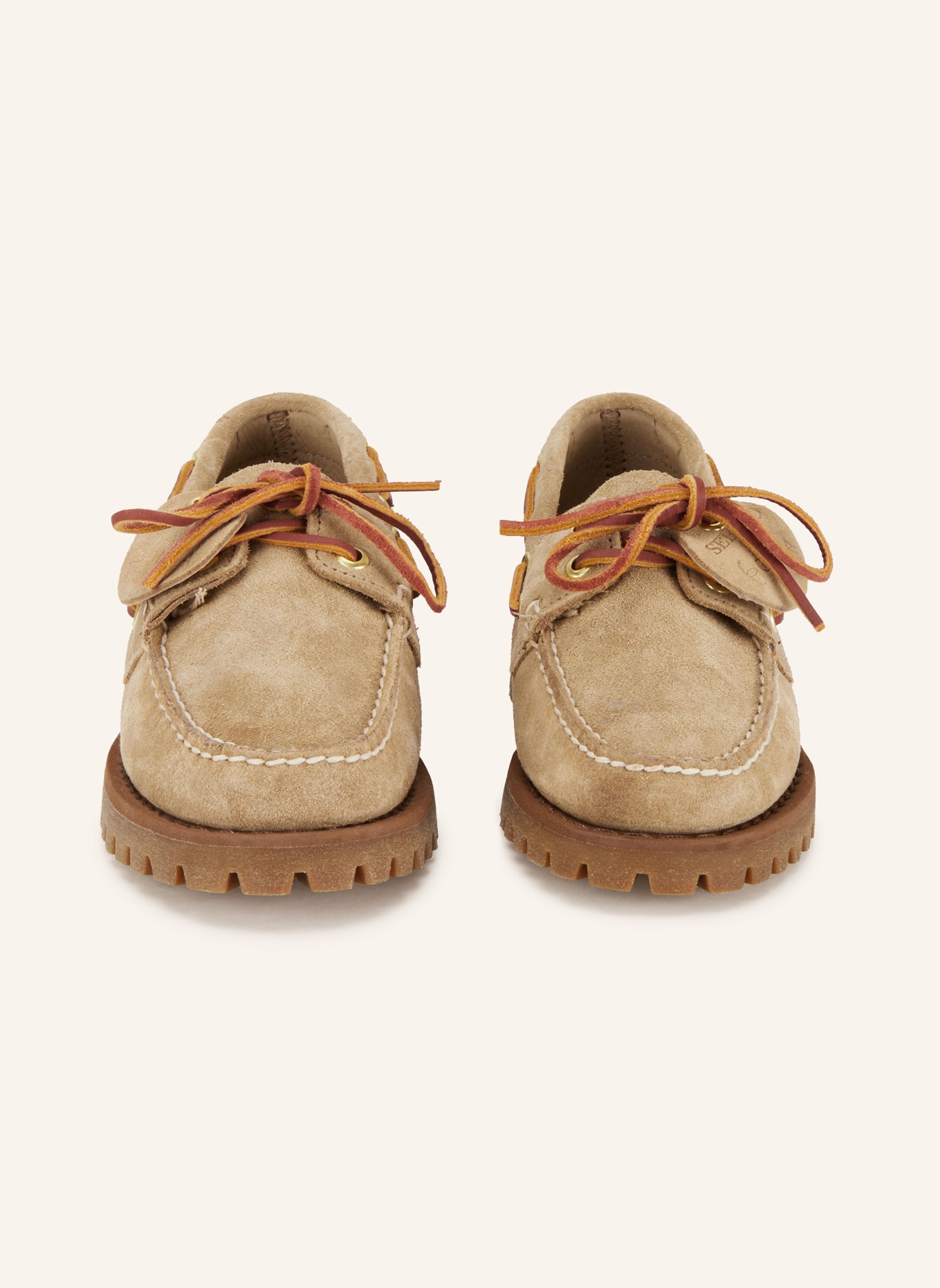 SEBAGO Bootsschuhe RANGER: BEIGE