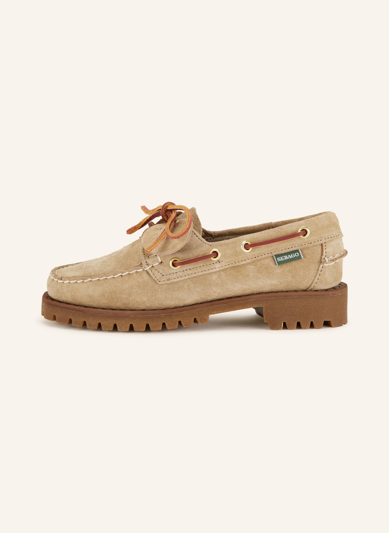 SEBAGO Bootsschuhe RANGER: BEIGE