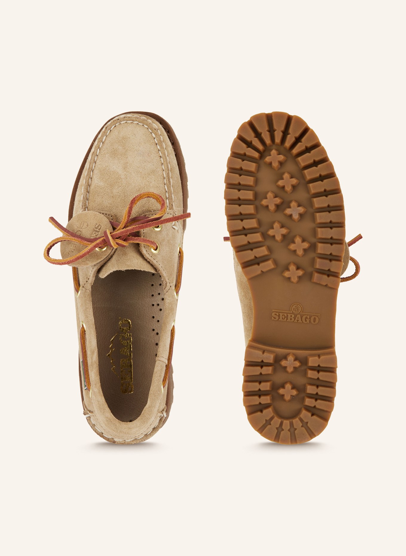 SEBAGO Bootsschuhe RANGER: BEIGE