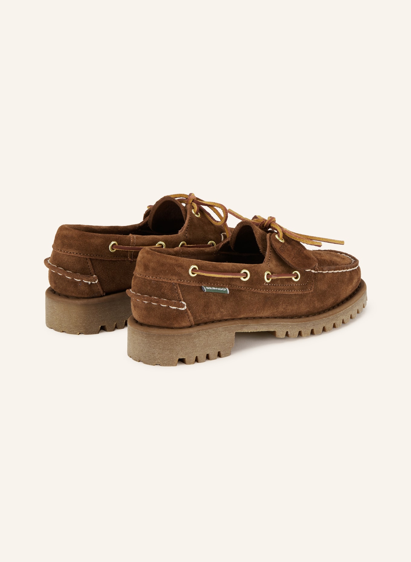SEBAGO Bootsschuhe RANGER: BRAUN