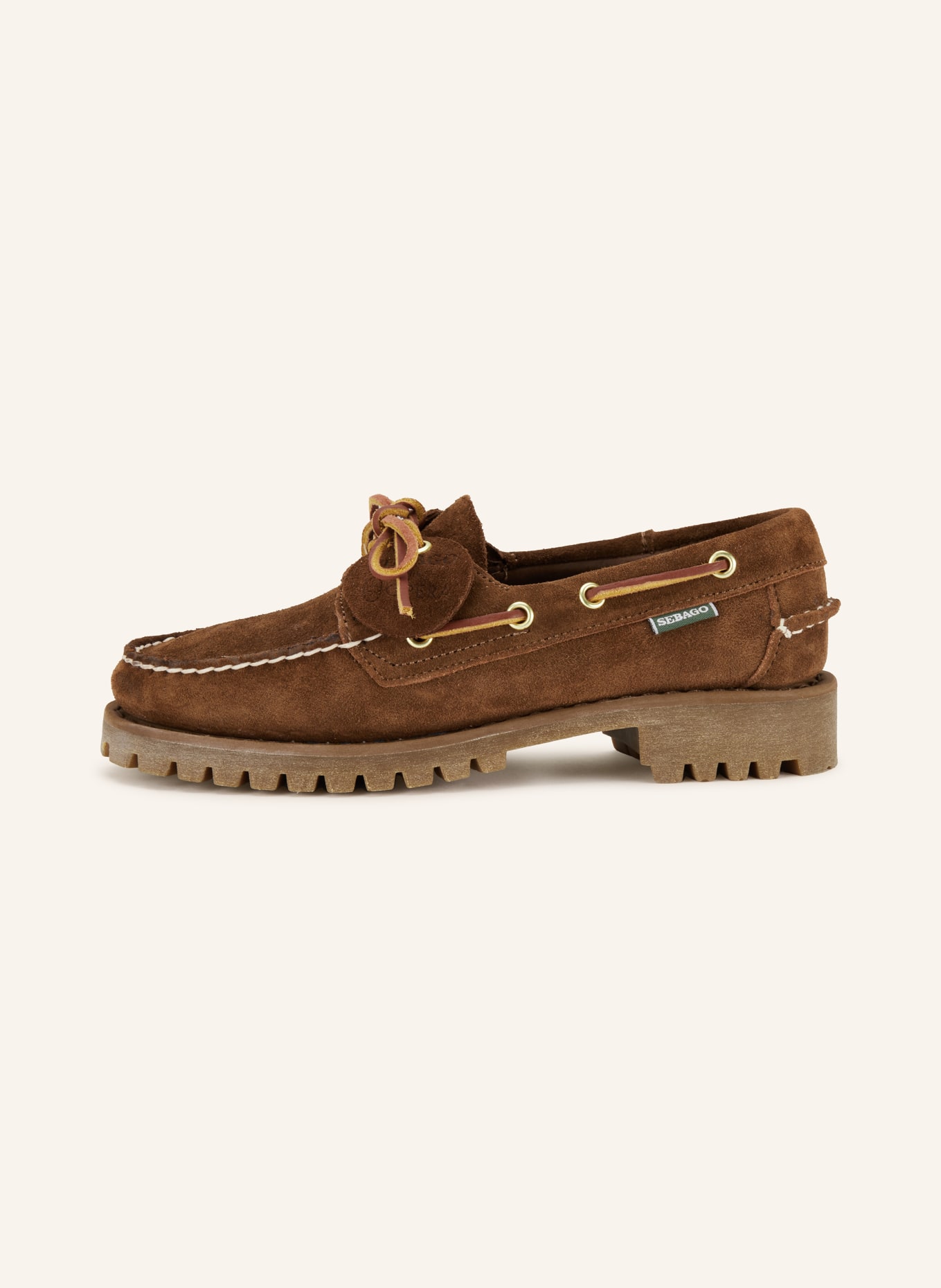 SEBAGO Bootsschuhe RANGER: BRAUN