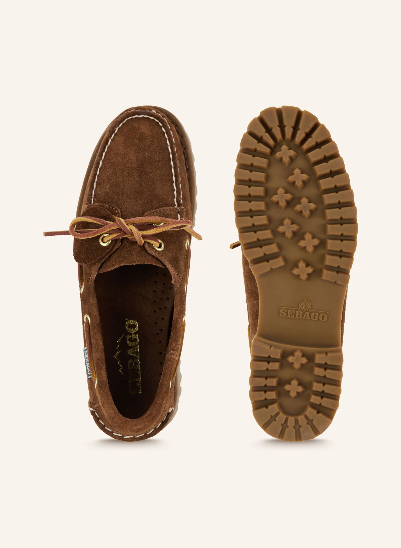 SEBAGO Bootsschuhe RANGER: BRAUN