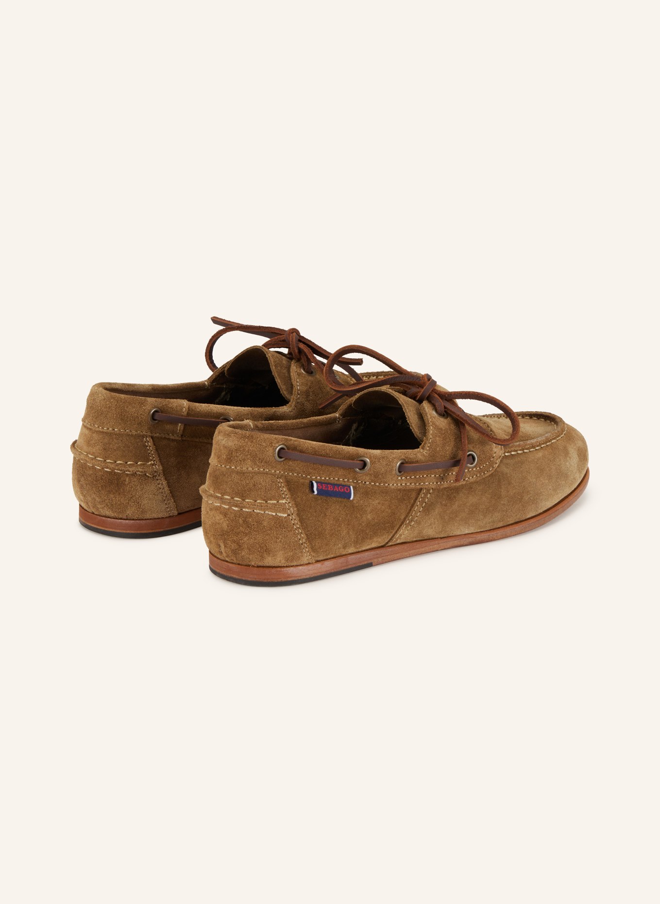 SEBAGO Chaussures bateau OWEN: BEIGE
