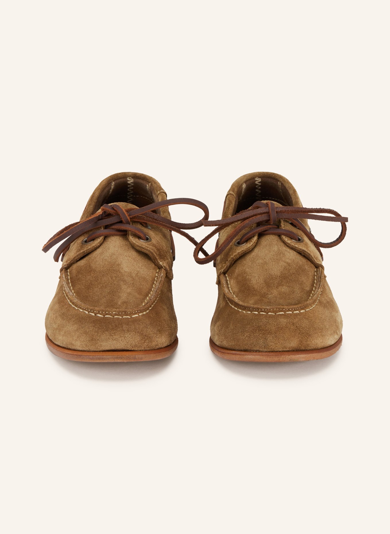 SEBAGO Chaussures bateau OWEN: BEIGE