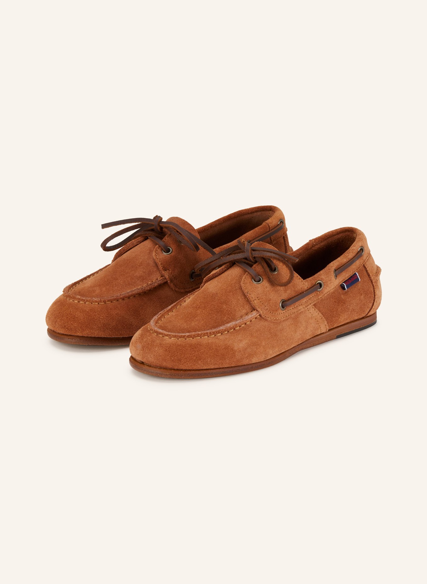 SEBAGO Chaussures bateau OWEN: SAUMON