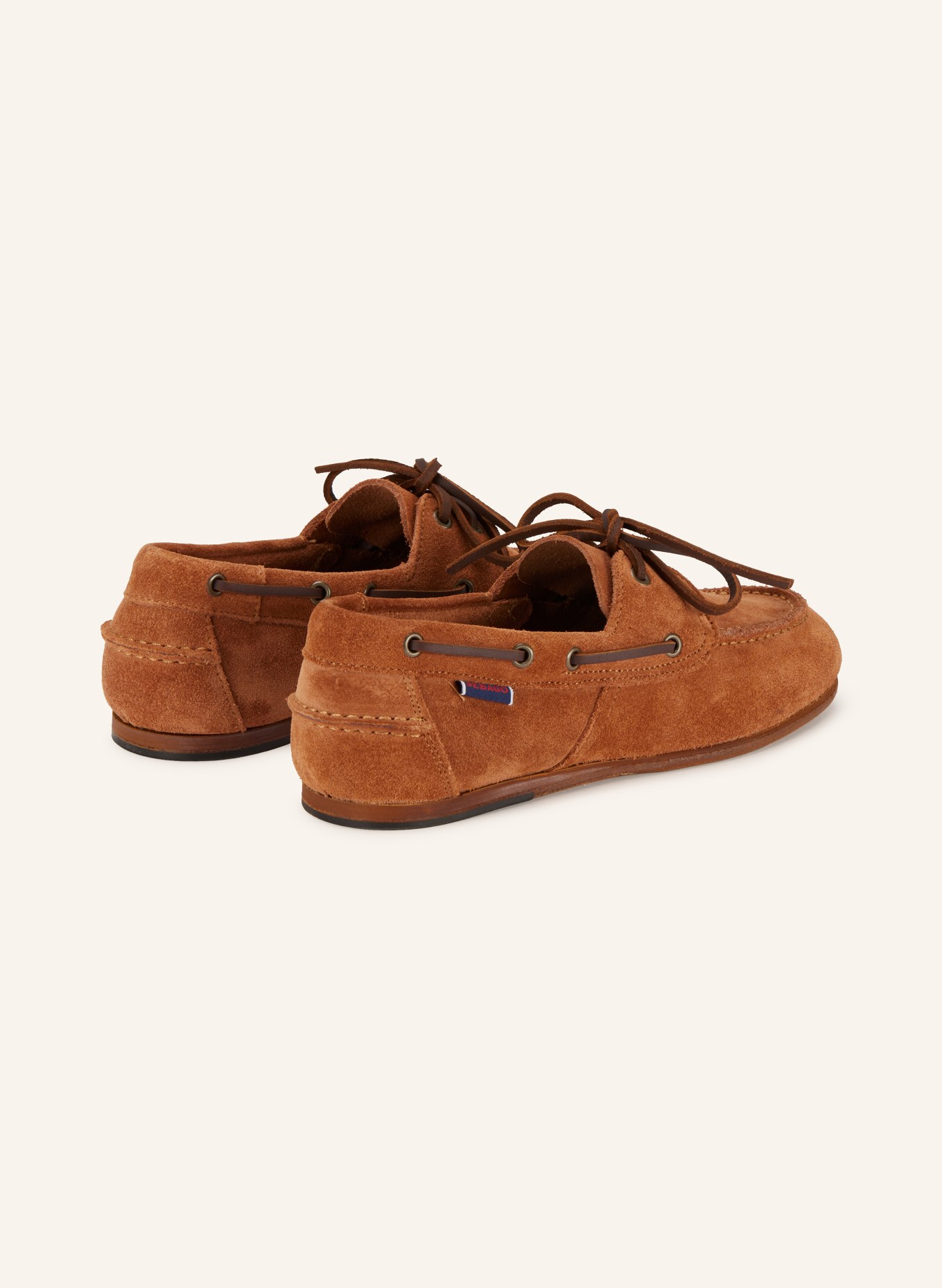 SEBAGO Chaussures bateau OWEN: SAUMON