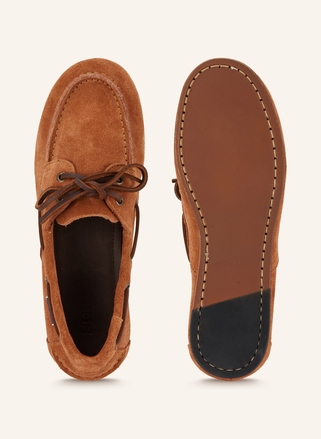 SEBAGO Chaussures bateau OWEN: SAUMON