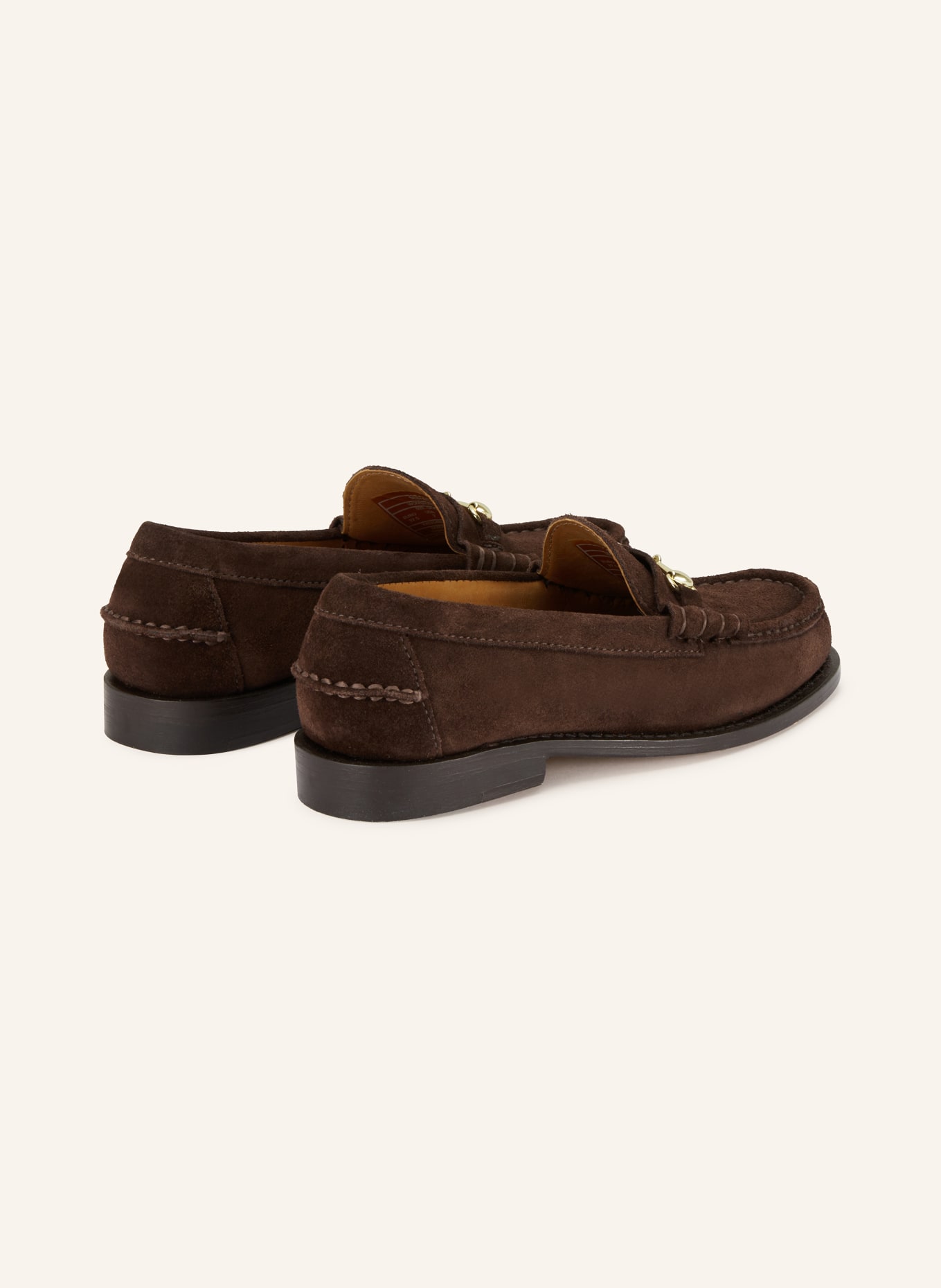 SEBAGO Mokasíny JOE MODENA: TMAVĚ HNĚDÁ