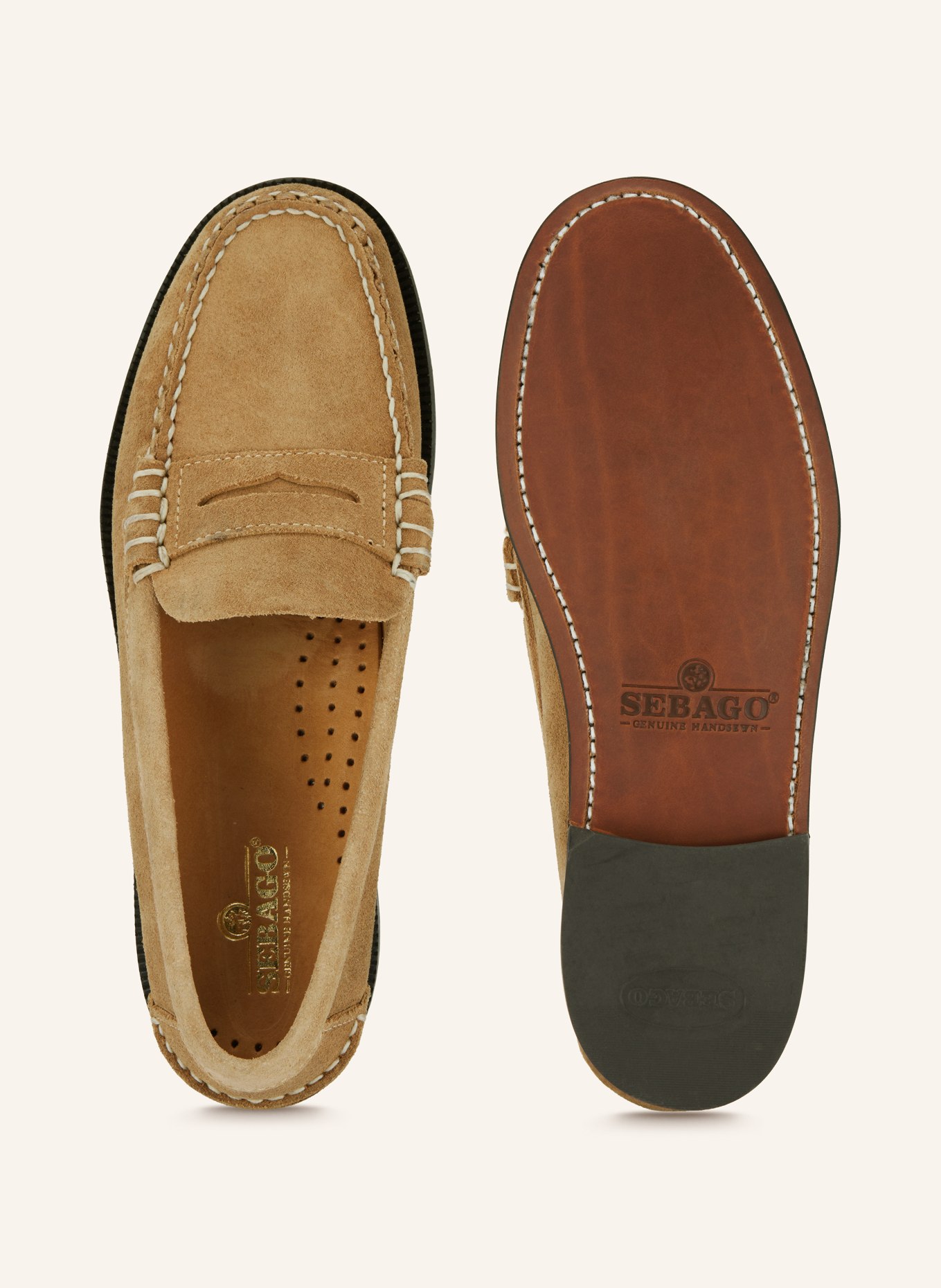 SEBAGO Penny-Loafer CLASSIC DAN: BEIGE