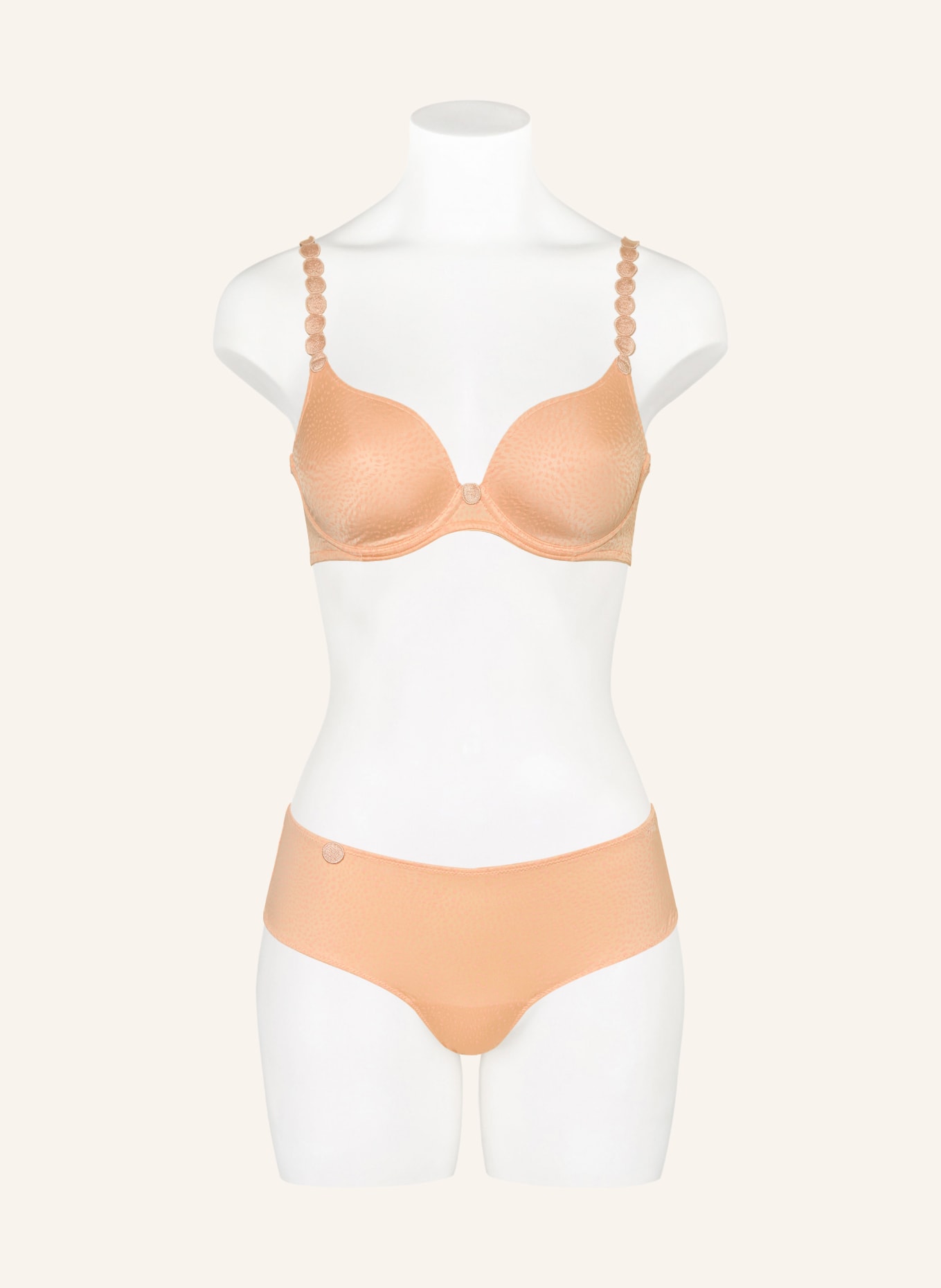 MARIE JO Schalen-BH TOM: LACHS