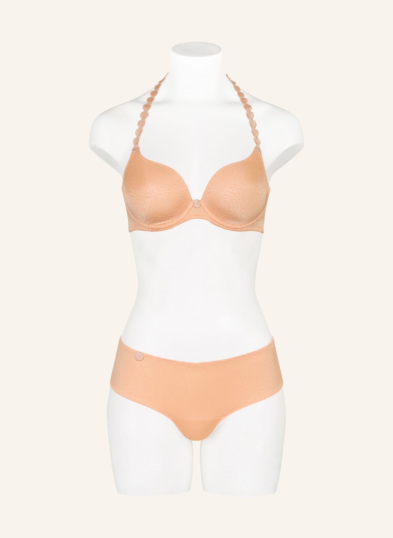 MARIE JO Schalen-BH TOM: LACHS