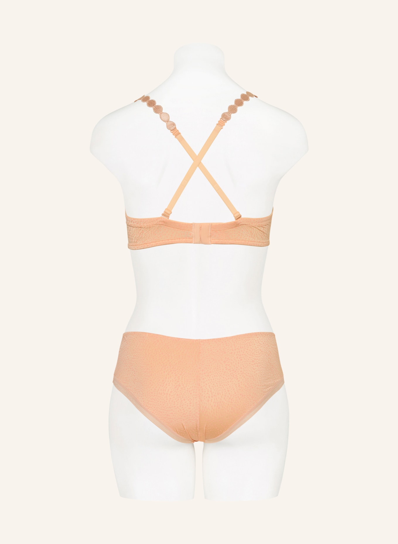 MARIE JO Schalen-BH TOM: LACHS