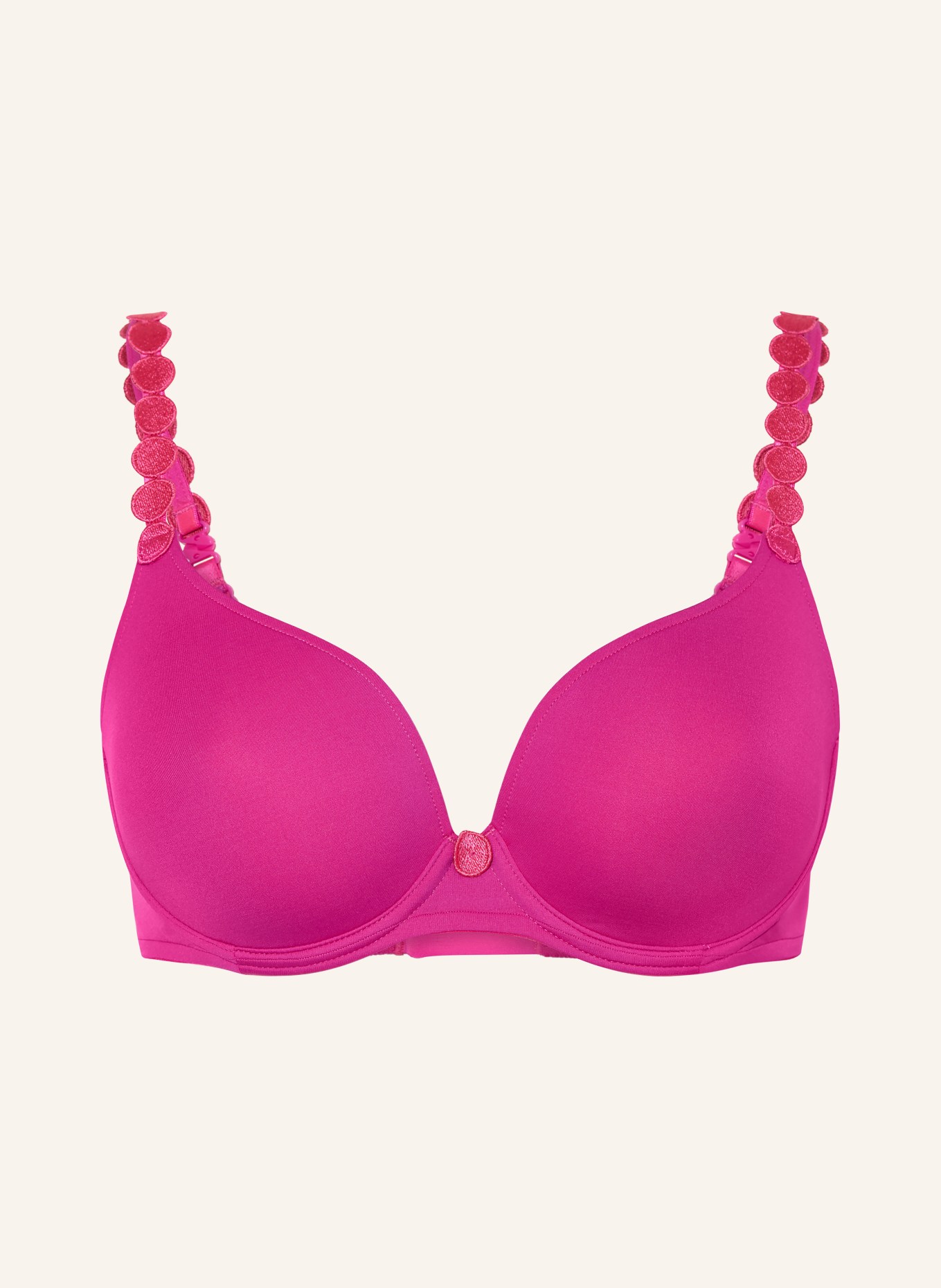 MARIE JO TOM molded bra: PINK