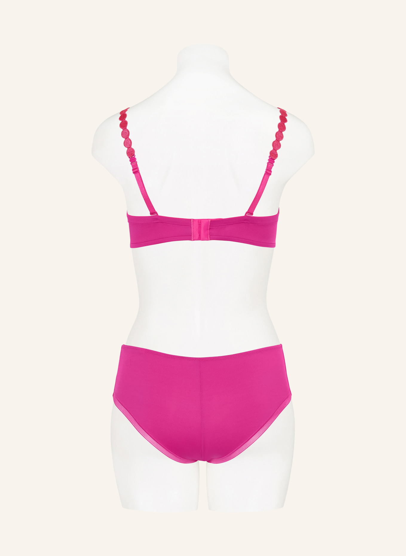 MARIE JO TOM molded bra: PINK