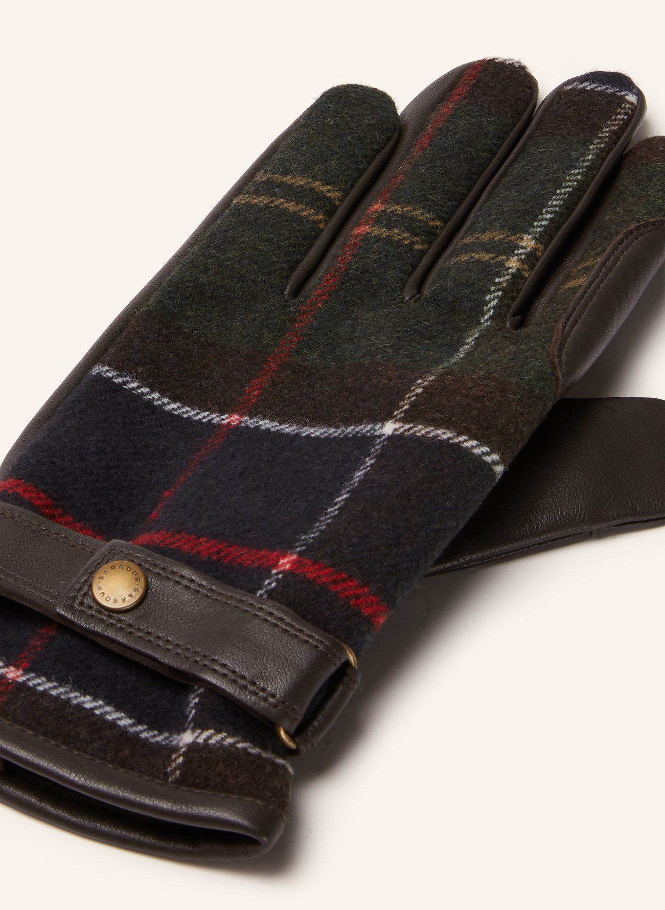 Barbour Handschuhe: GRÜN / DUNKELBRAUN / DUNKELBLAU