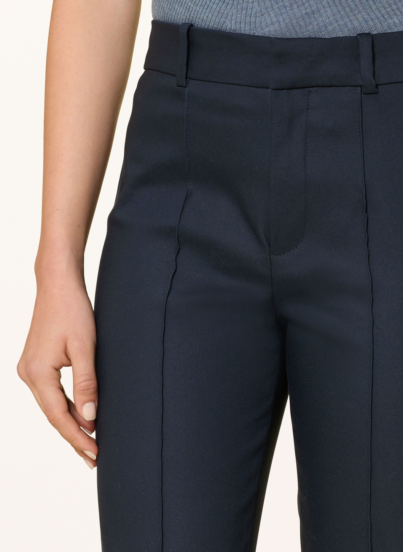 DRYKORN Hose ACT: DUNKELBLAU