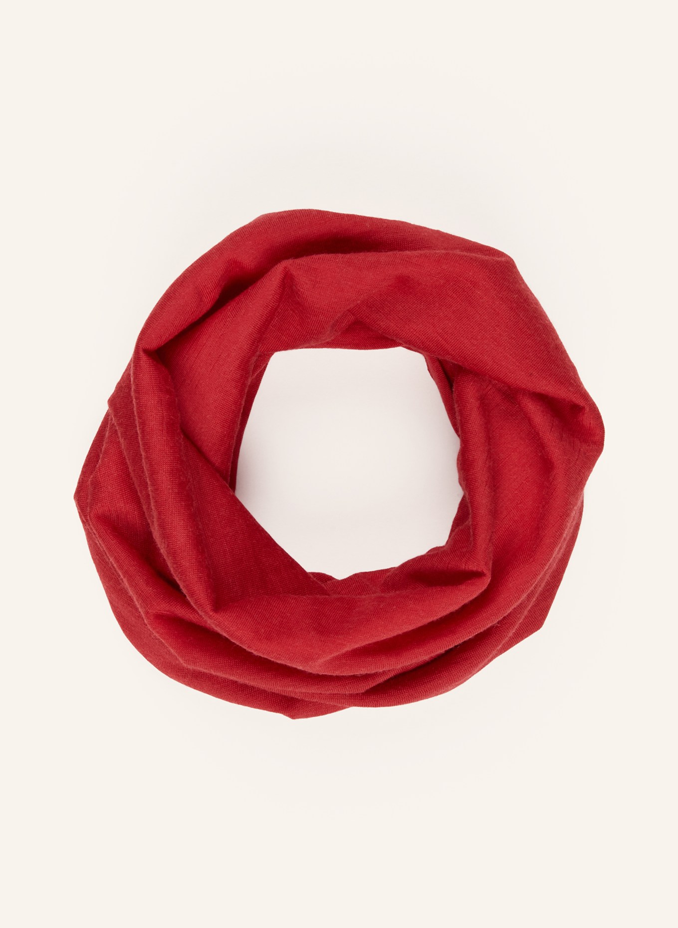P.A.C. Multifunktionstuch aus Merinowolle: ROT