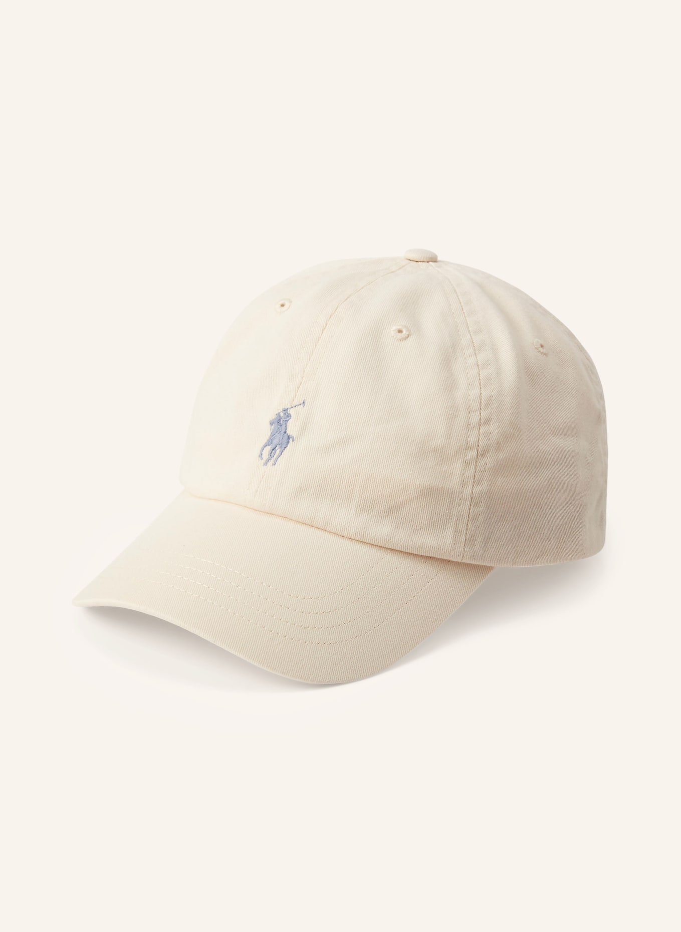 POLO RALPH LAUREN Cap: CREME