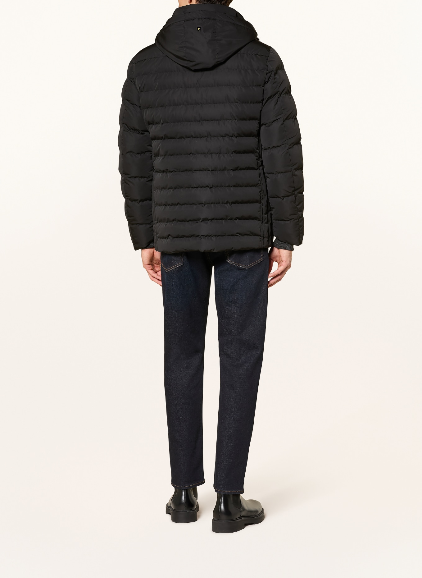 WELLENSTEYN Steppjacke CARMENERE: SCHWARZ