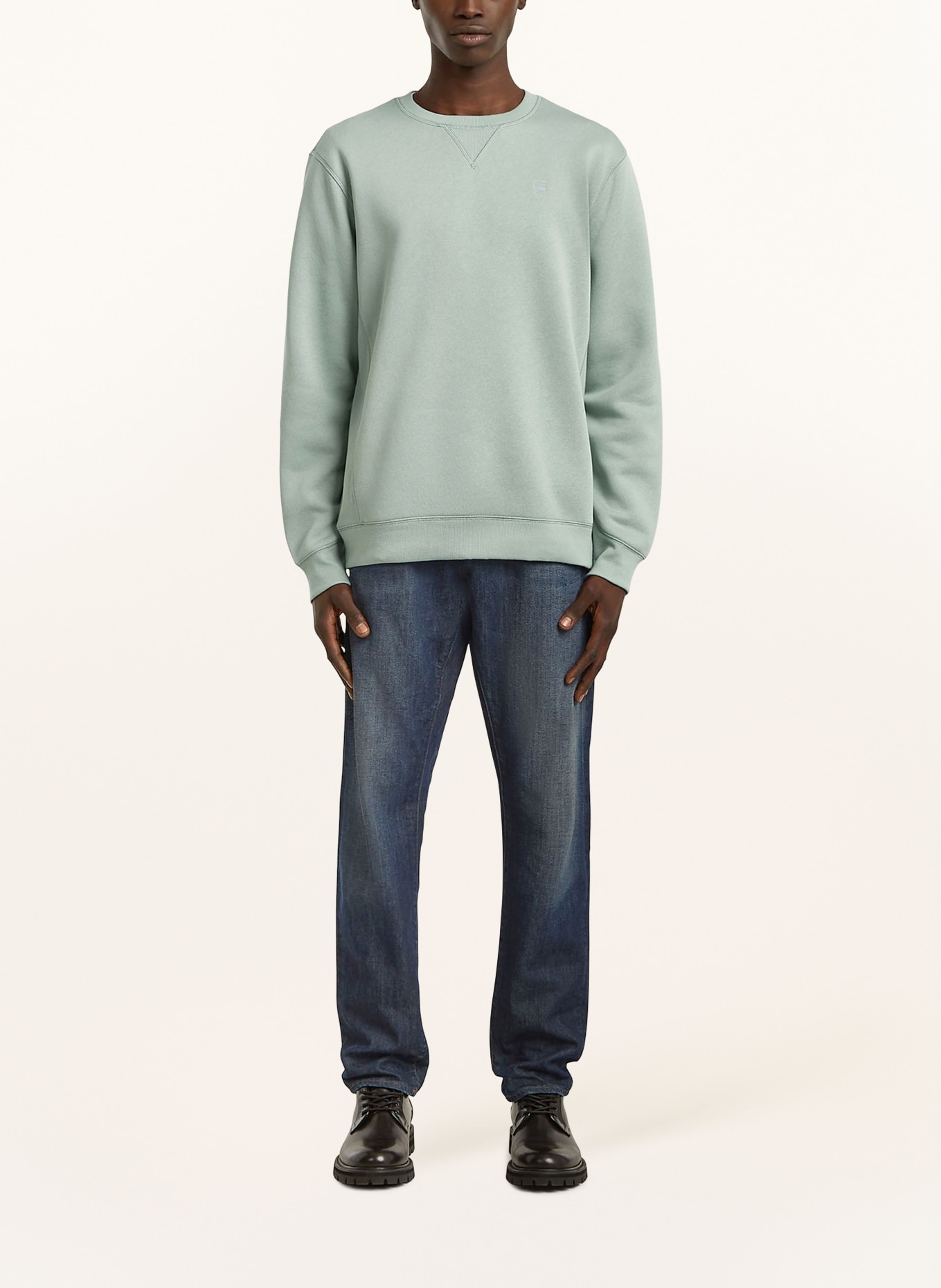 G-Star Sweatshirt: HELLGRÜN