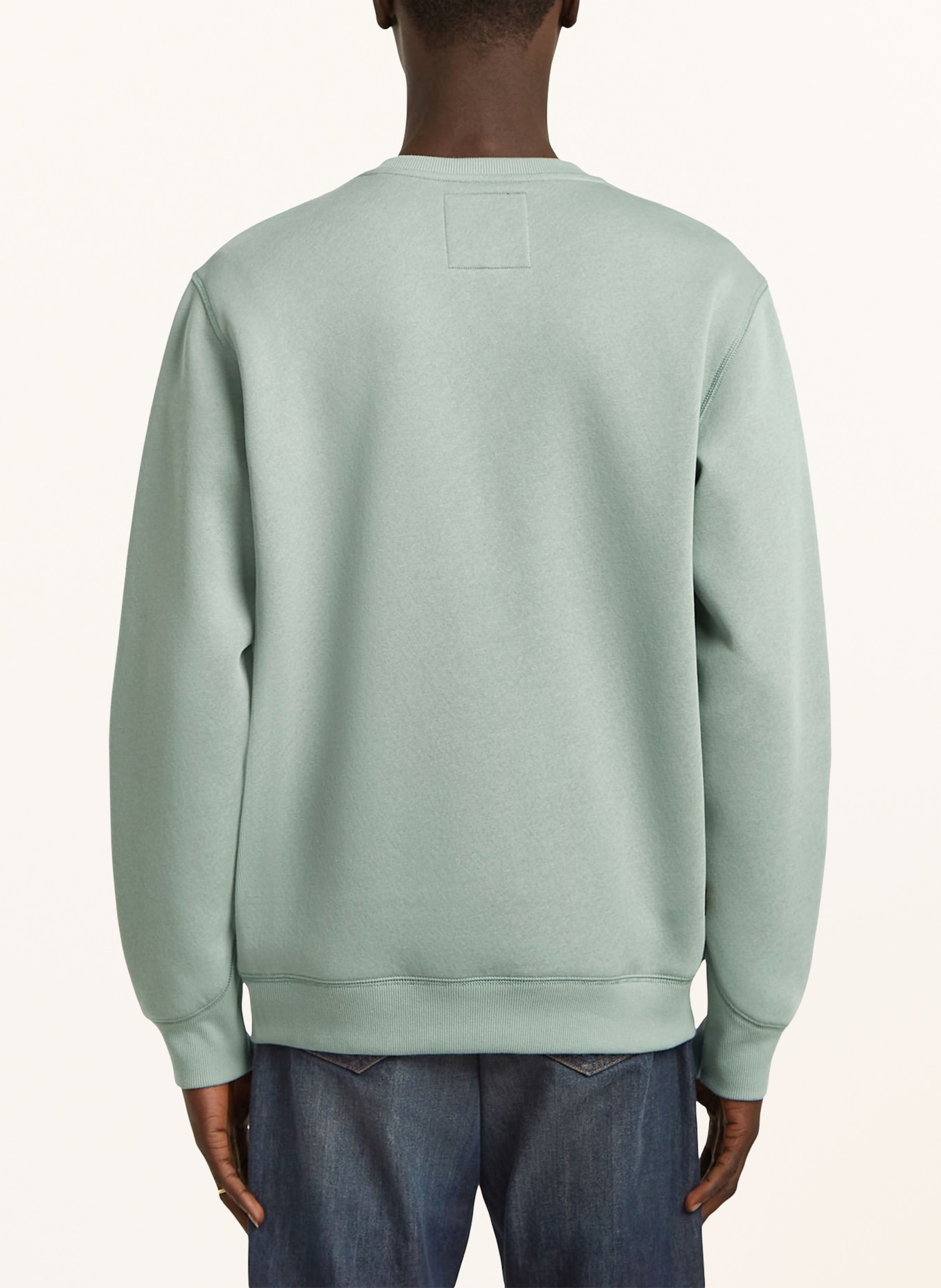 G-Star Sweatshirt: HELLGRÜN