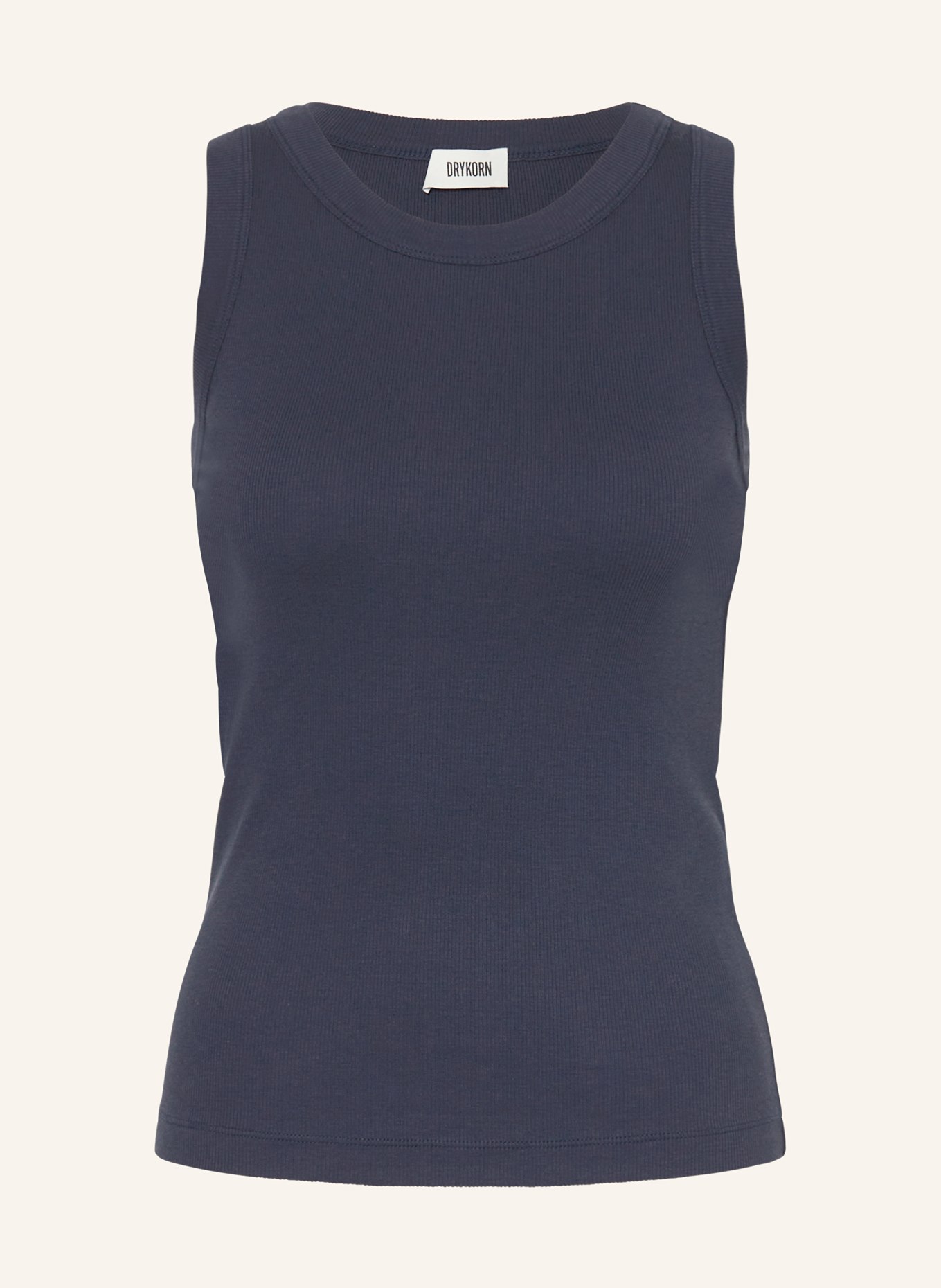 DRYKORN Top OLINA: DUNKELBLAU