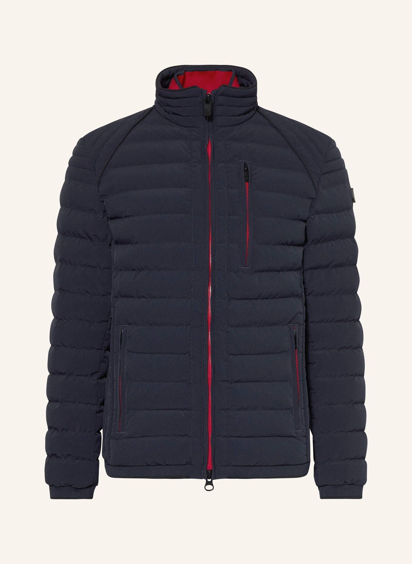 WELLENSTEYN Steppjacke MOLECULE: DUNKELBLAU