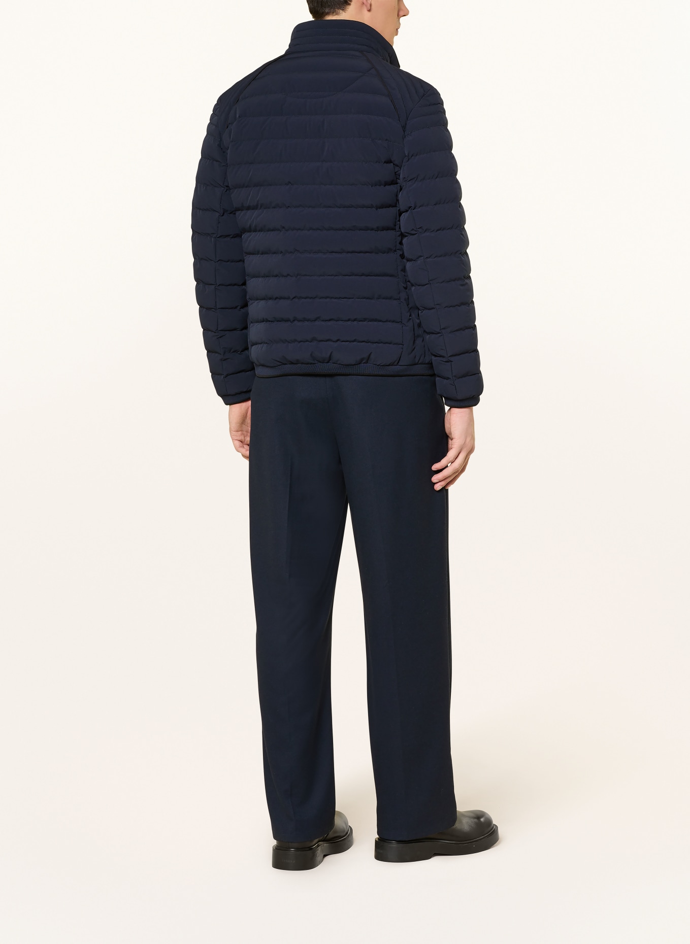 WELLENSTEYN Steppjacke MOLECULE: DUNKELBLAU