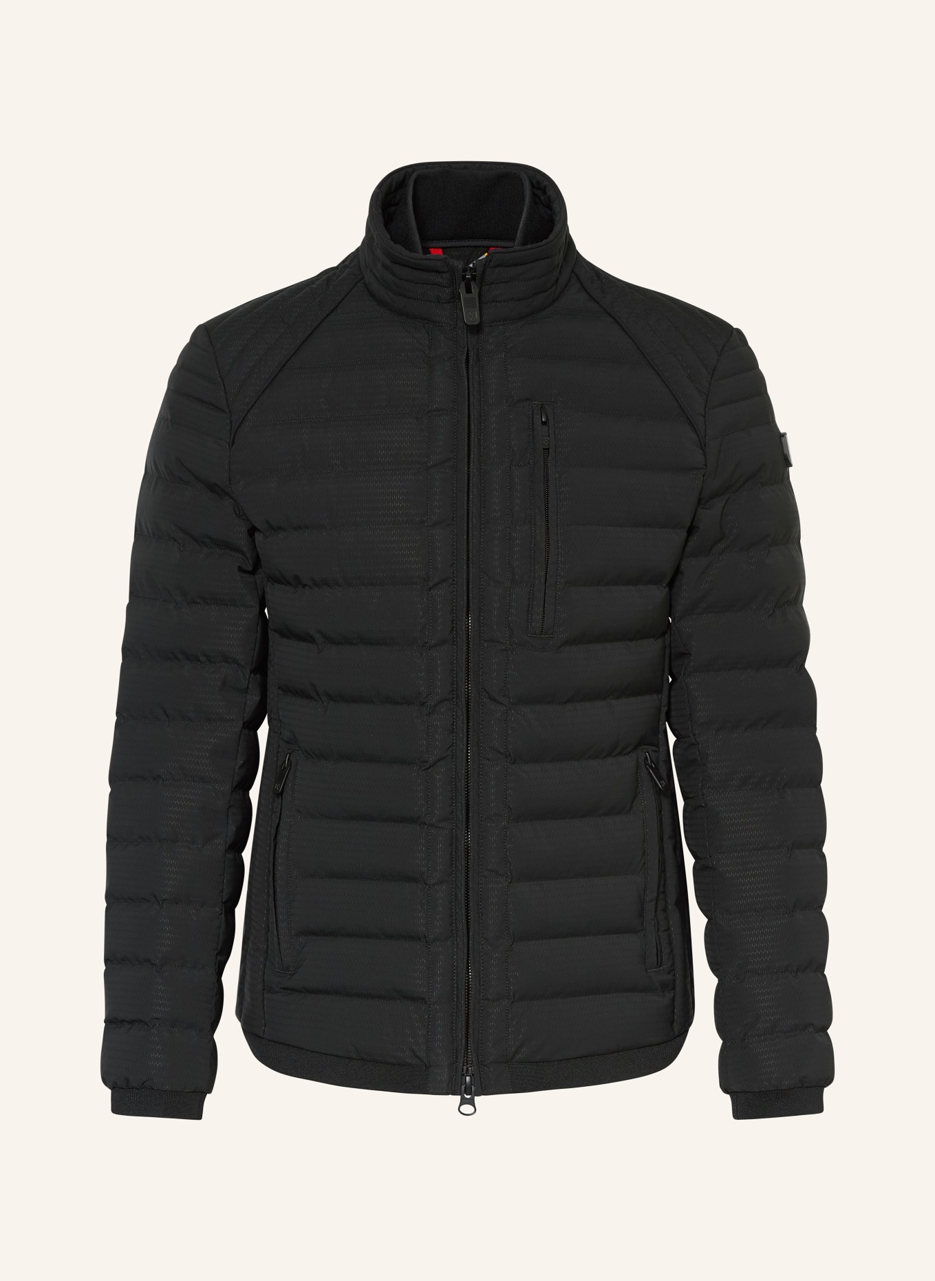 WELLENSTEYN Steppjacke MOL: SCHWARZ