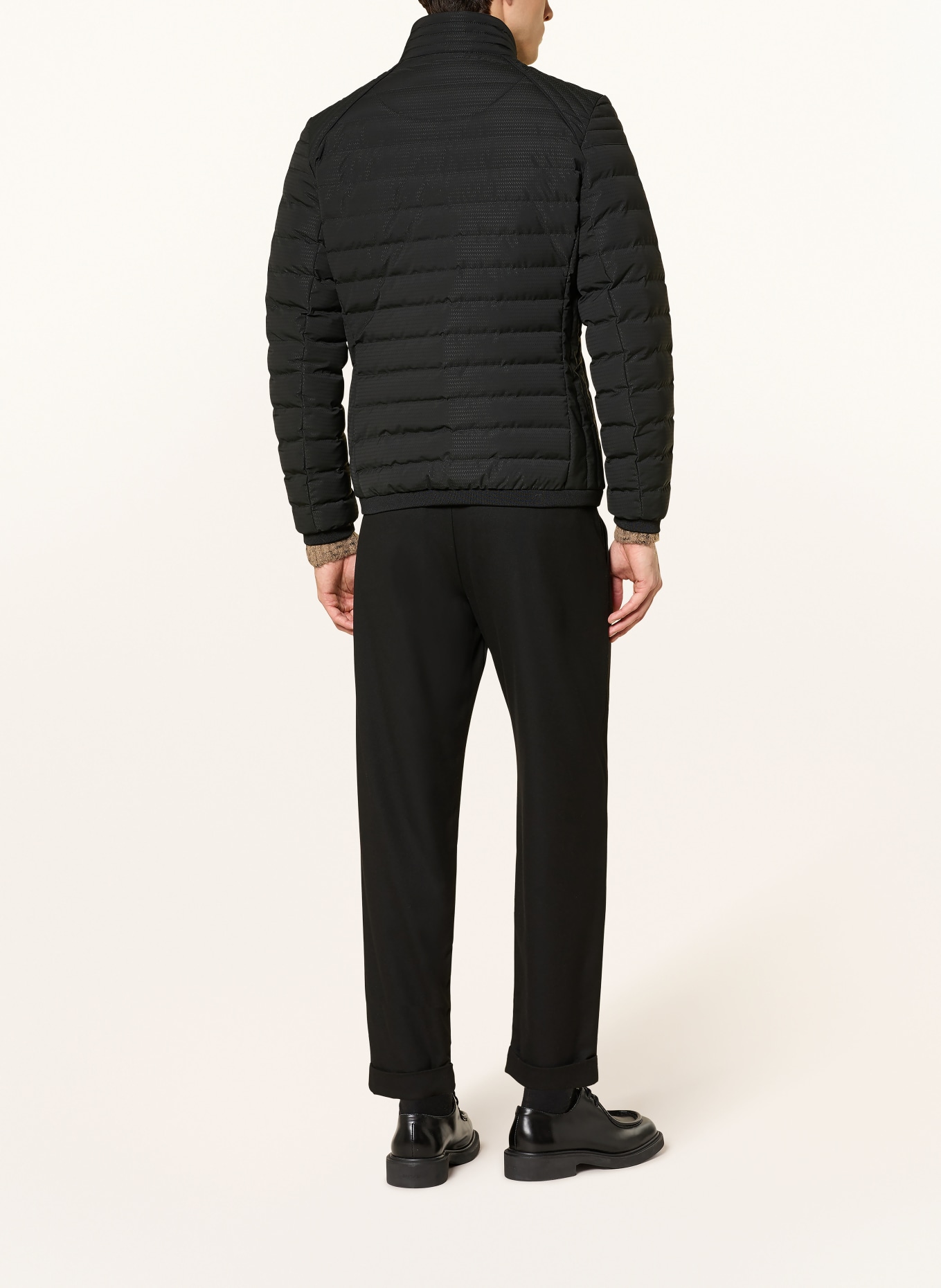 WELLENSTEYN Steppjacke MOL: SCHWARZ