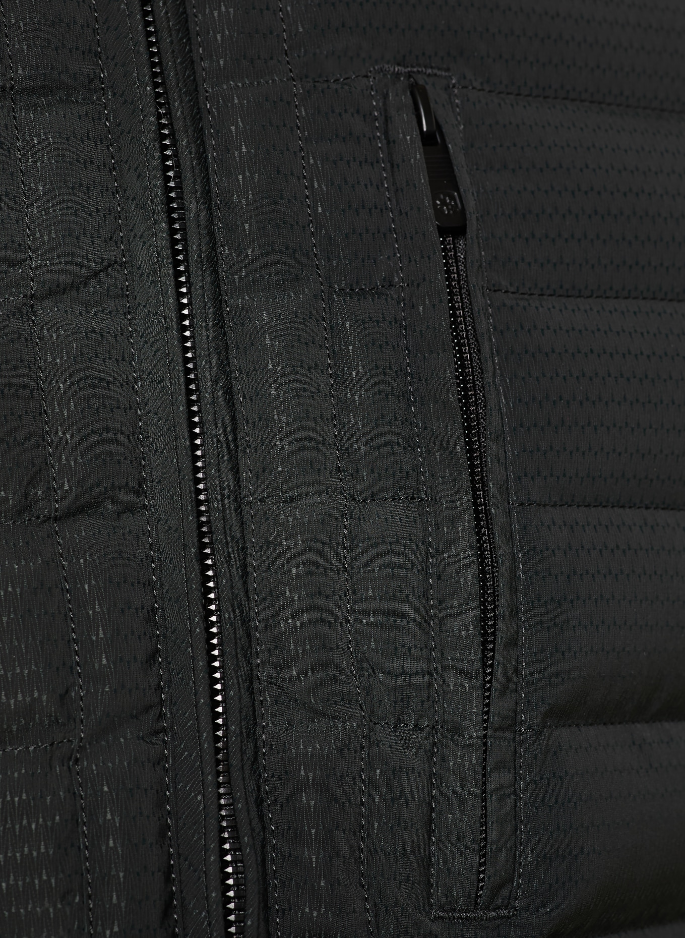 WELLENSTEYN Steppjacke MOL: SCHWARZ