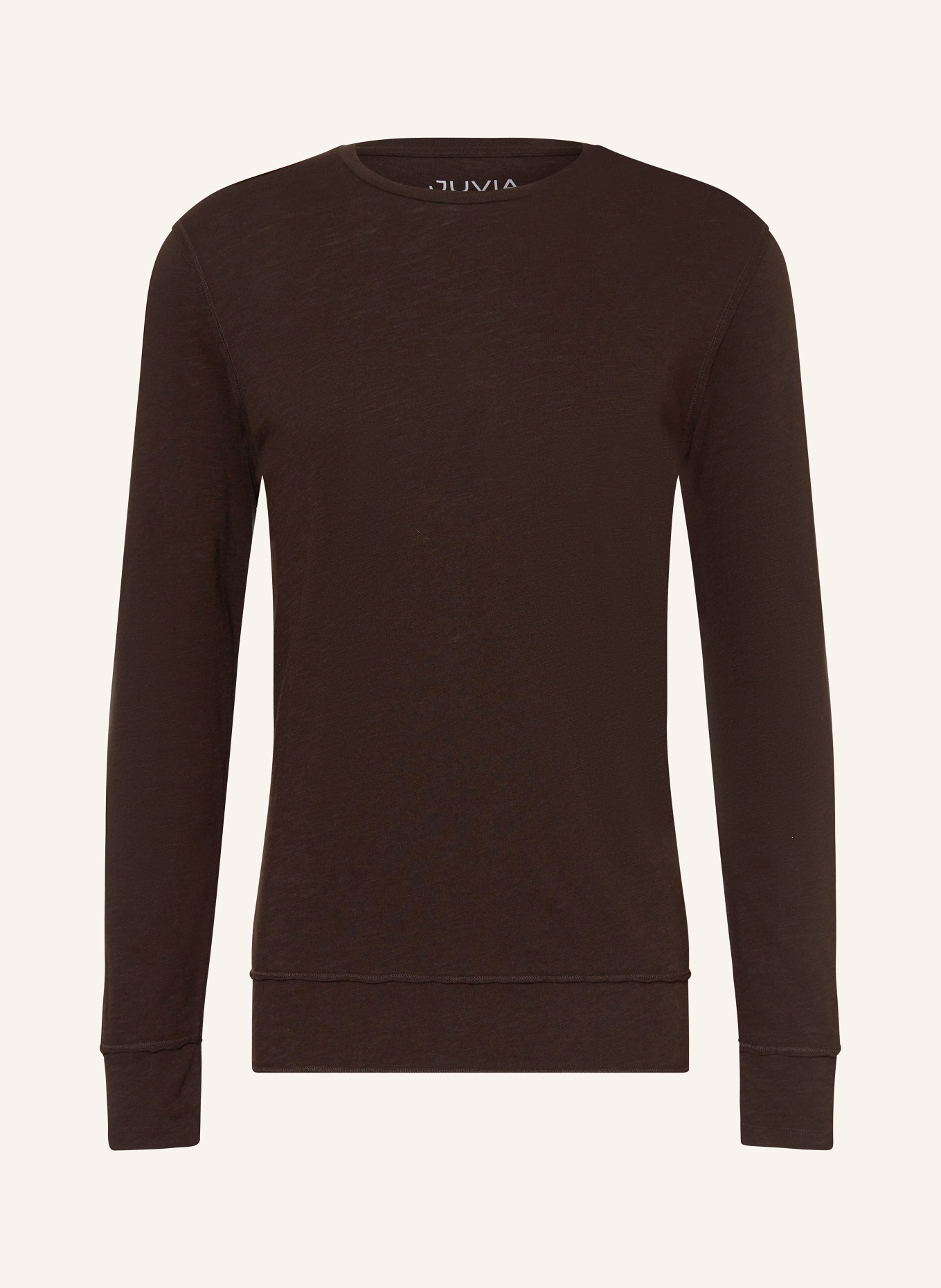 Juvia Koszulka z długim rękawem: CIEMNOBRĄZOWY