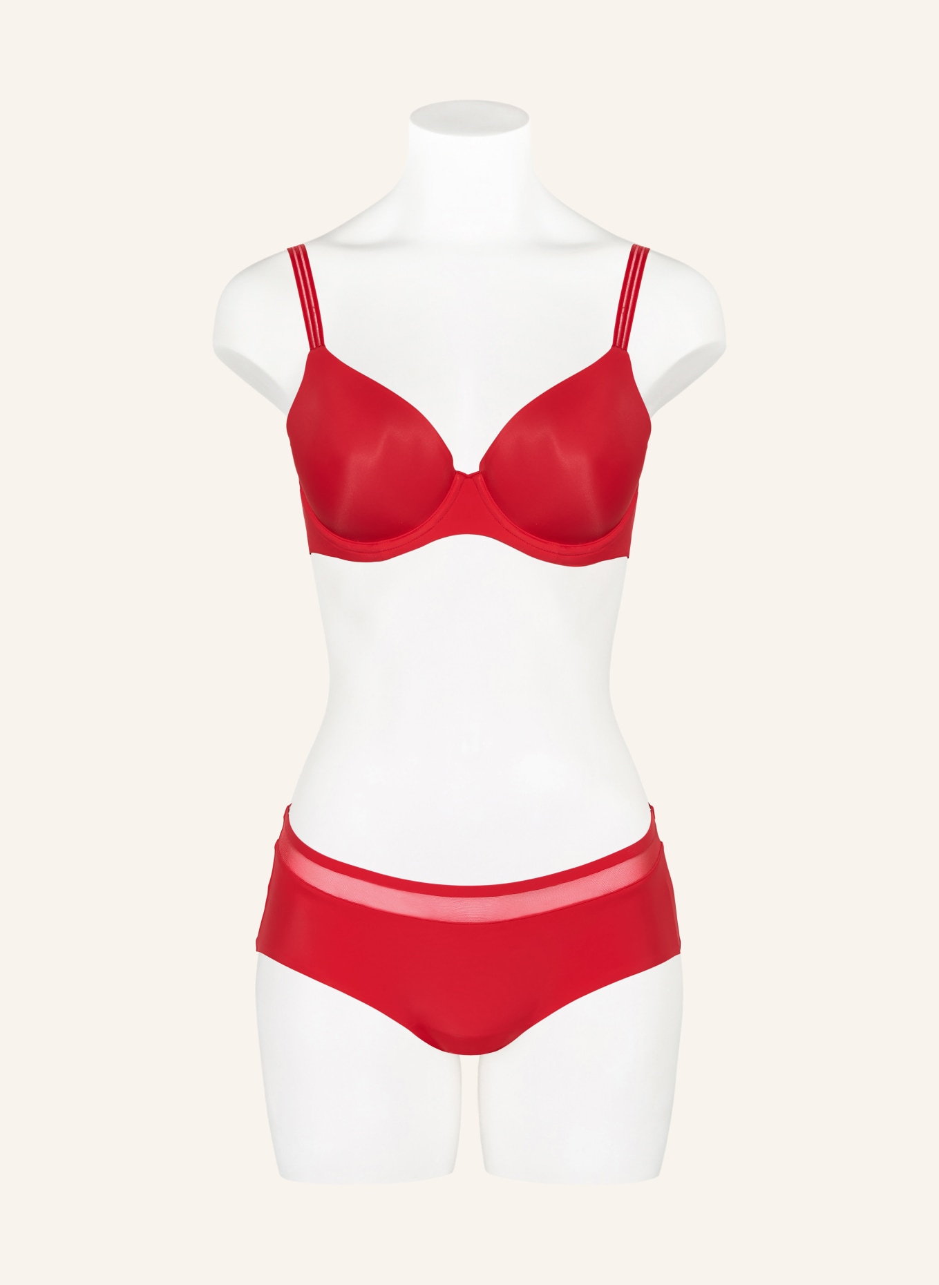 MARIE JO Schalen-BH LOUIE: ROT