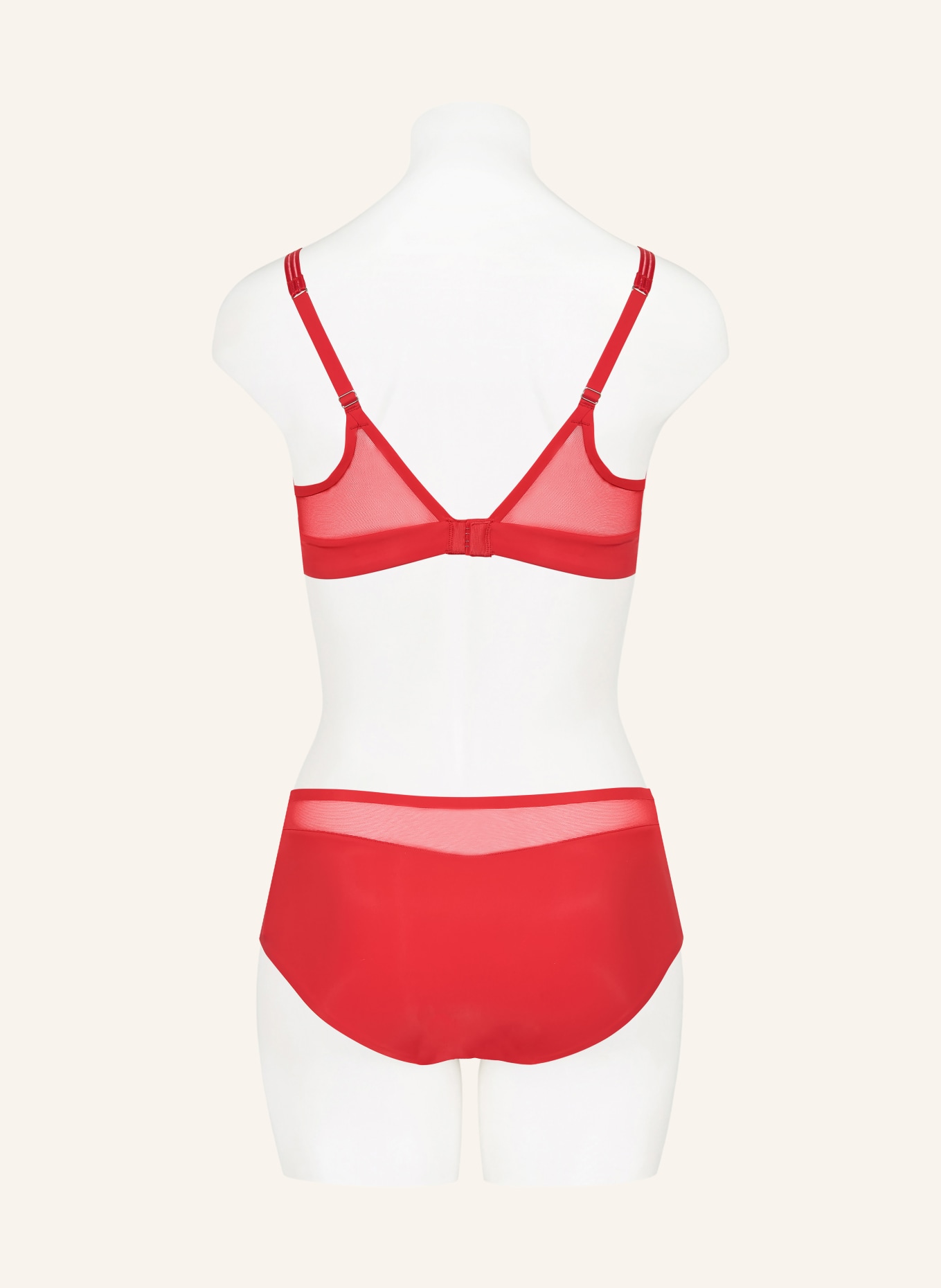 MARIE JO Schalen-BH LOUIE: ROT